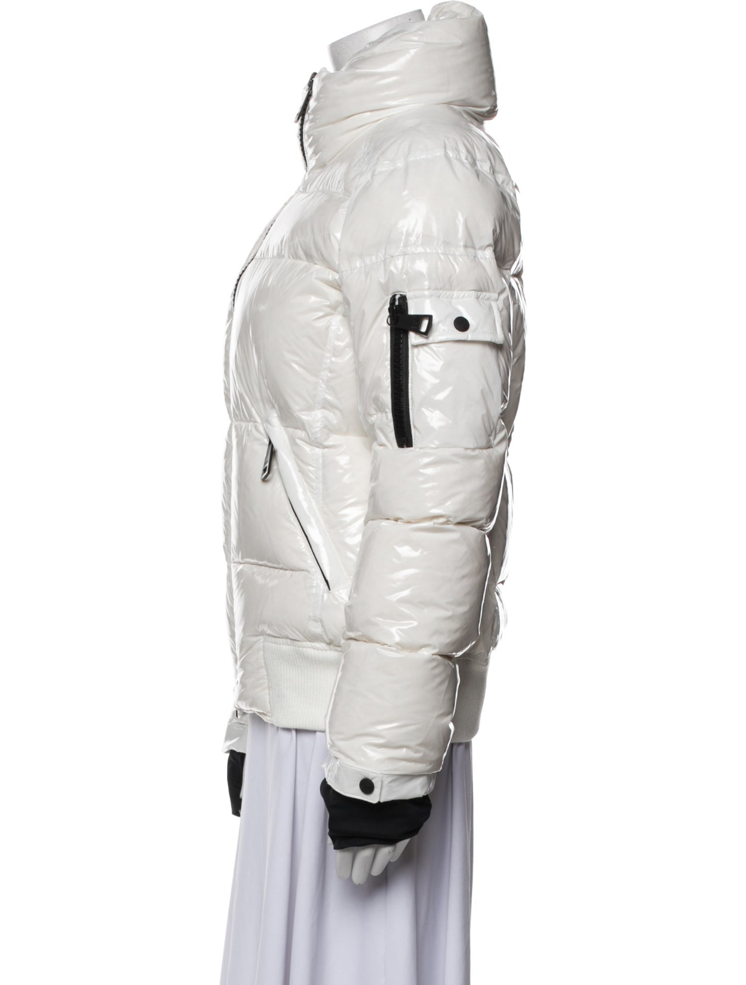 SAM. Nylon Down Coat w/ Tags