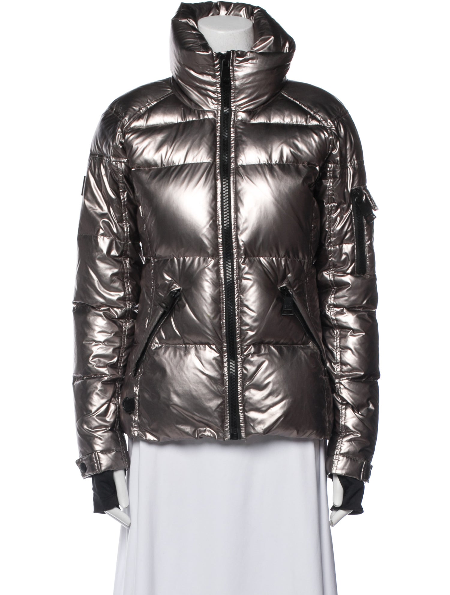 SAM. Nylon Down Jacket