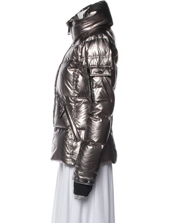 SAM. Nylon Down Jacket