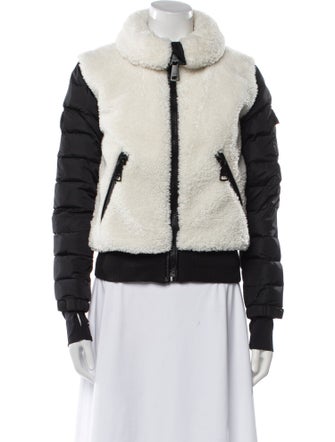 SAM. Faux Shearling Down Jacket