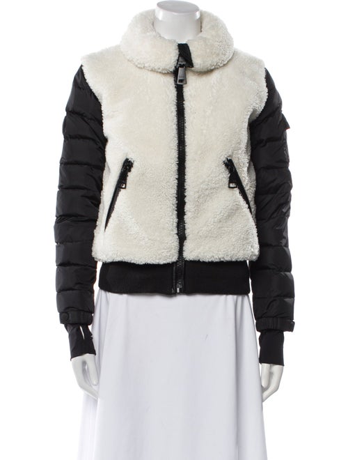 SAM. Faux Shearling Down Jacket