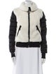 SAM. Faux Shearling Down Jacket
