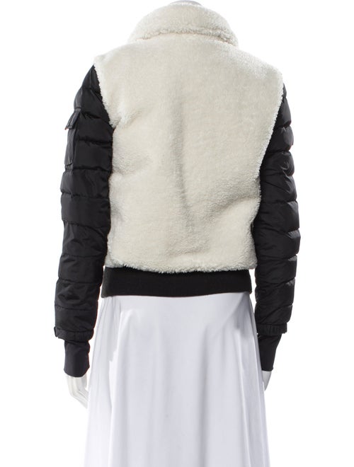 SAM. Faux Shearling Down Jacket