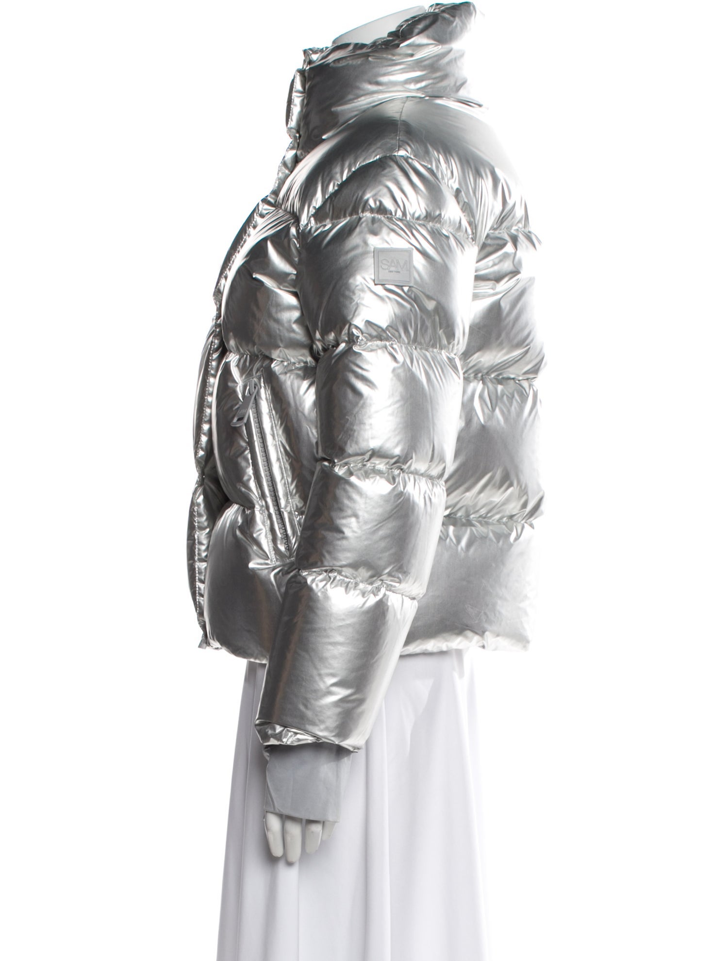 SAM. Nylon Down Coat