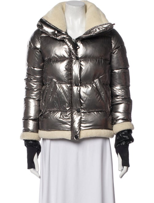 SAM. Nylon Down Jacket