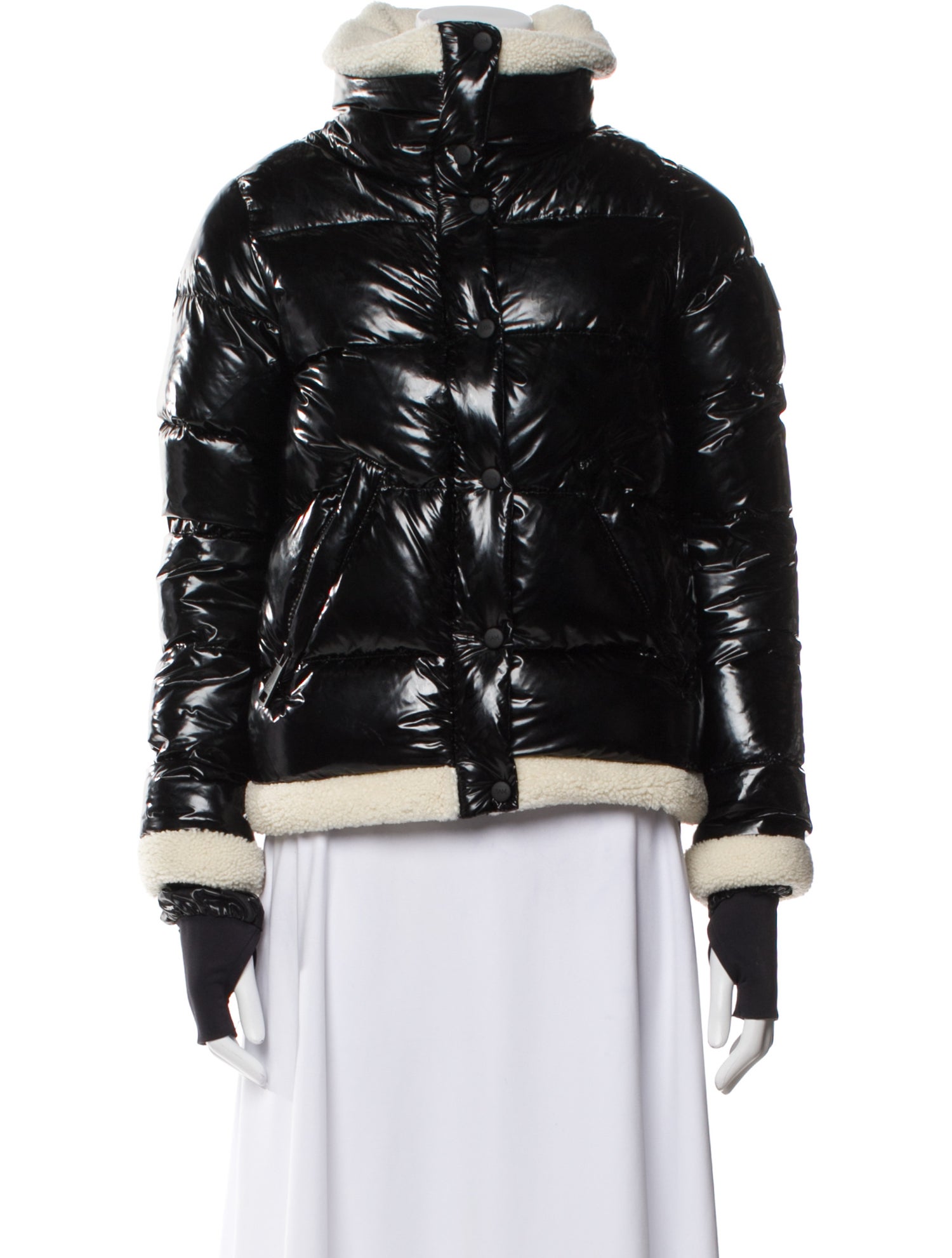 SAM. Nylon Down Jacket