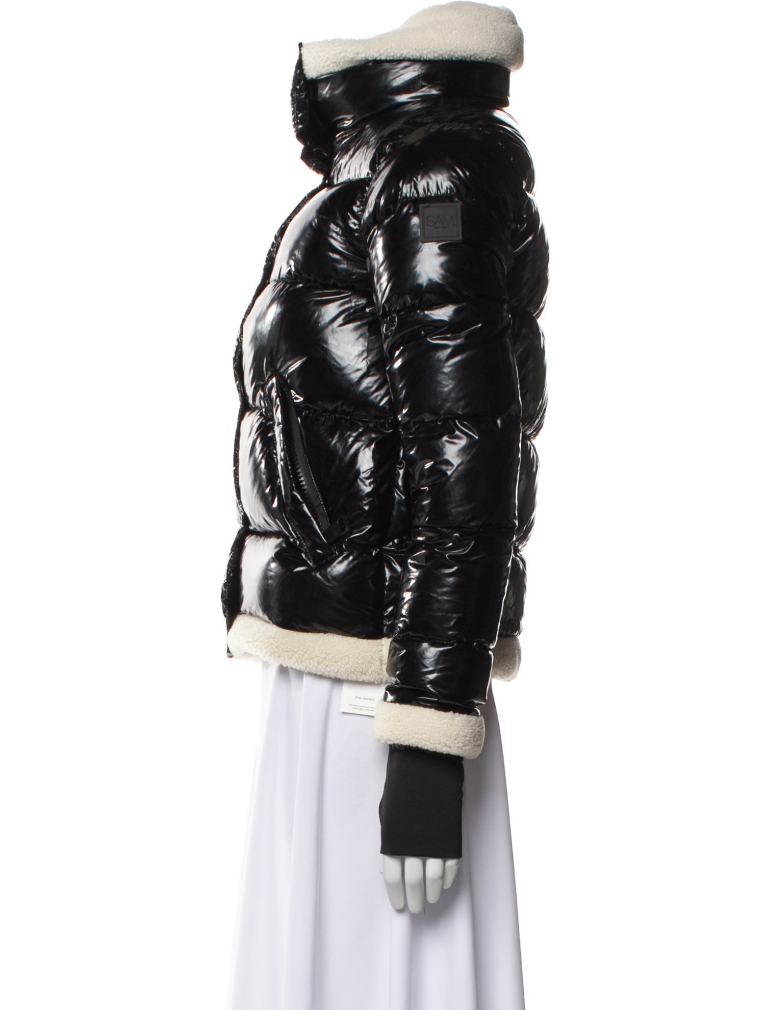 SAM. Nylon Down Jacket