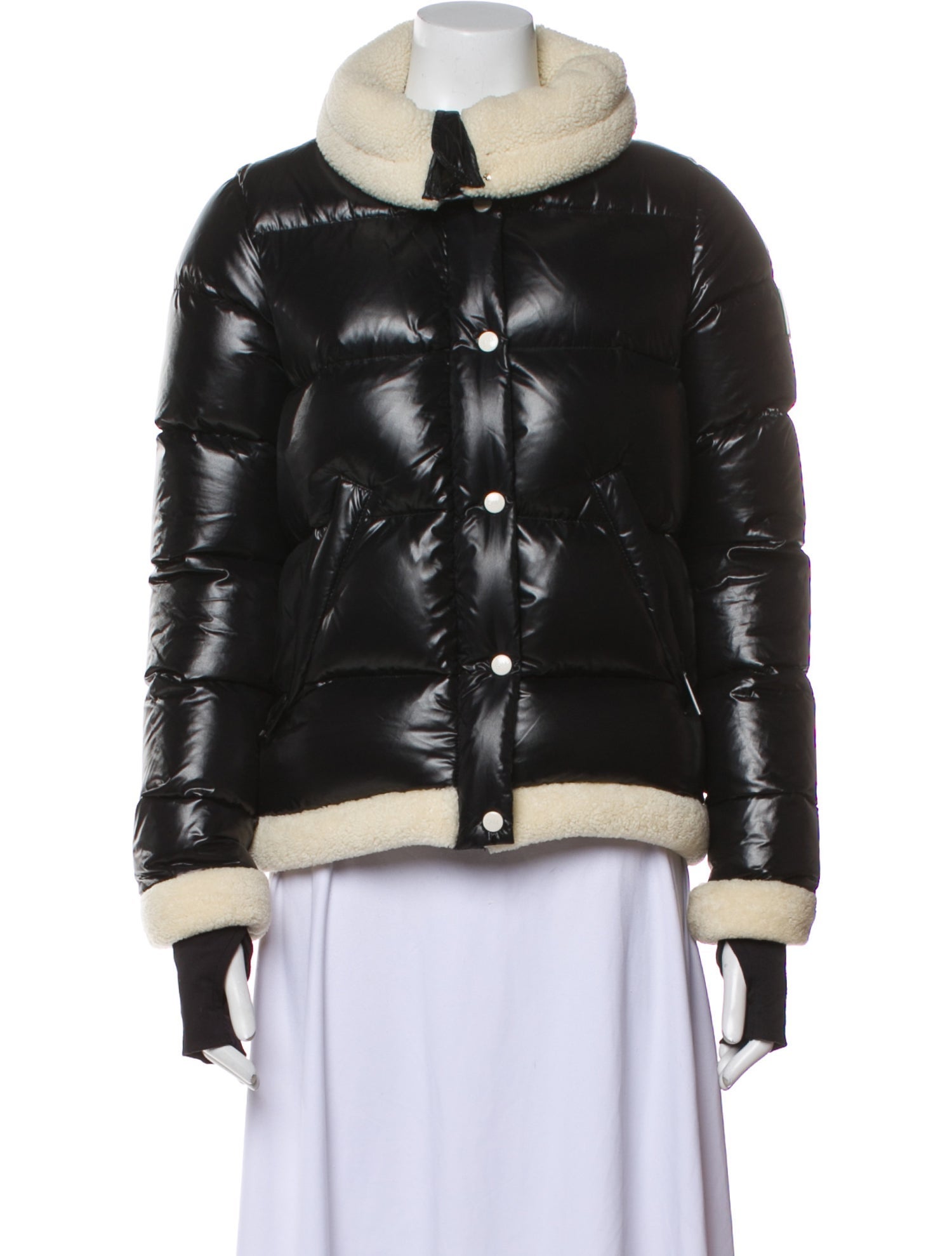 SAM. Nylon Down Jacket