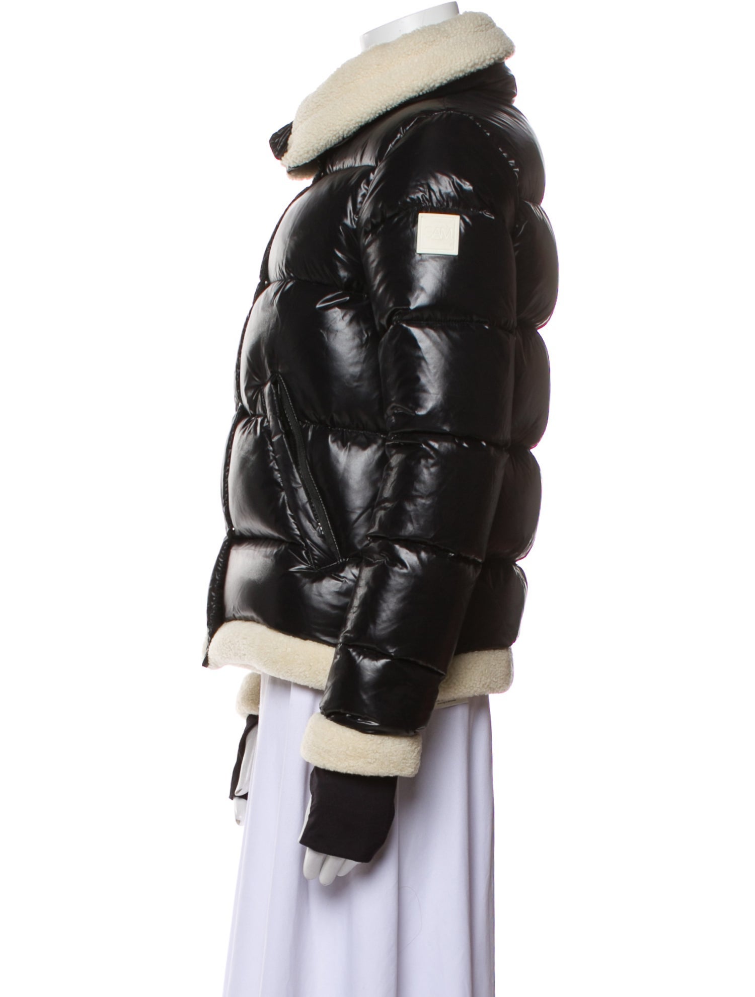 SAM. Nylon Down Jacket