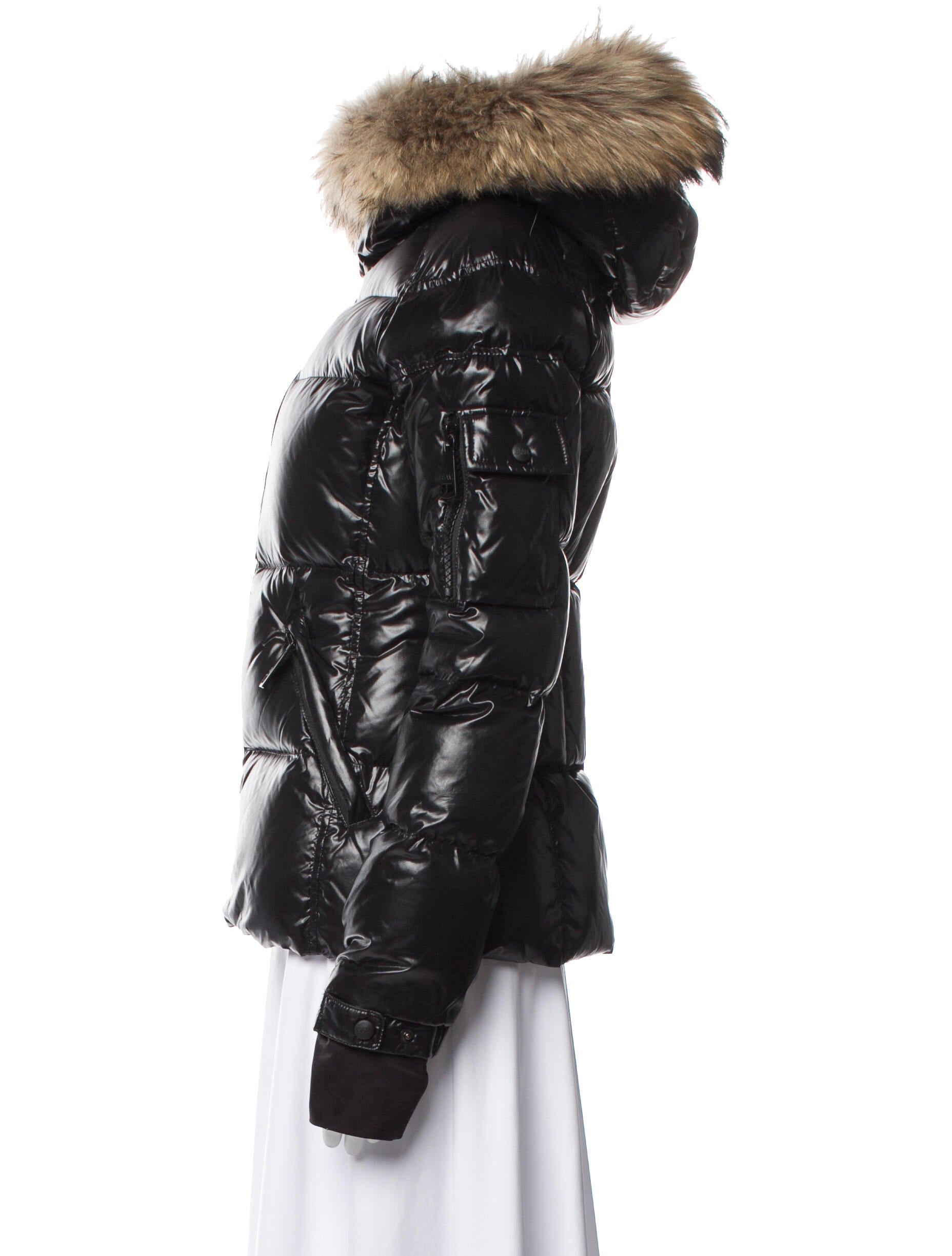 SAM. Nylon Down Jacket