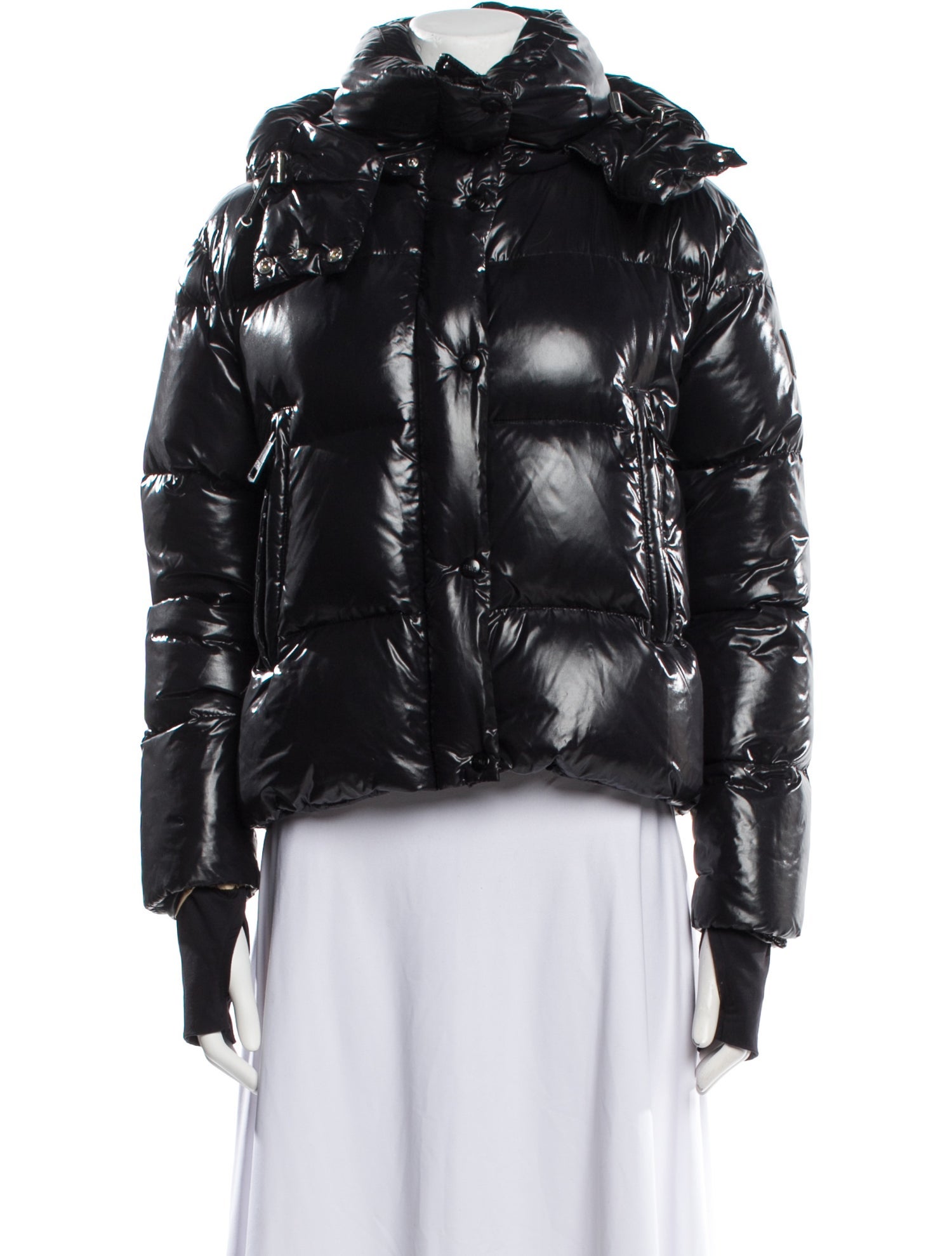 SAM. Nylon Down Jacket