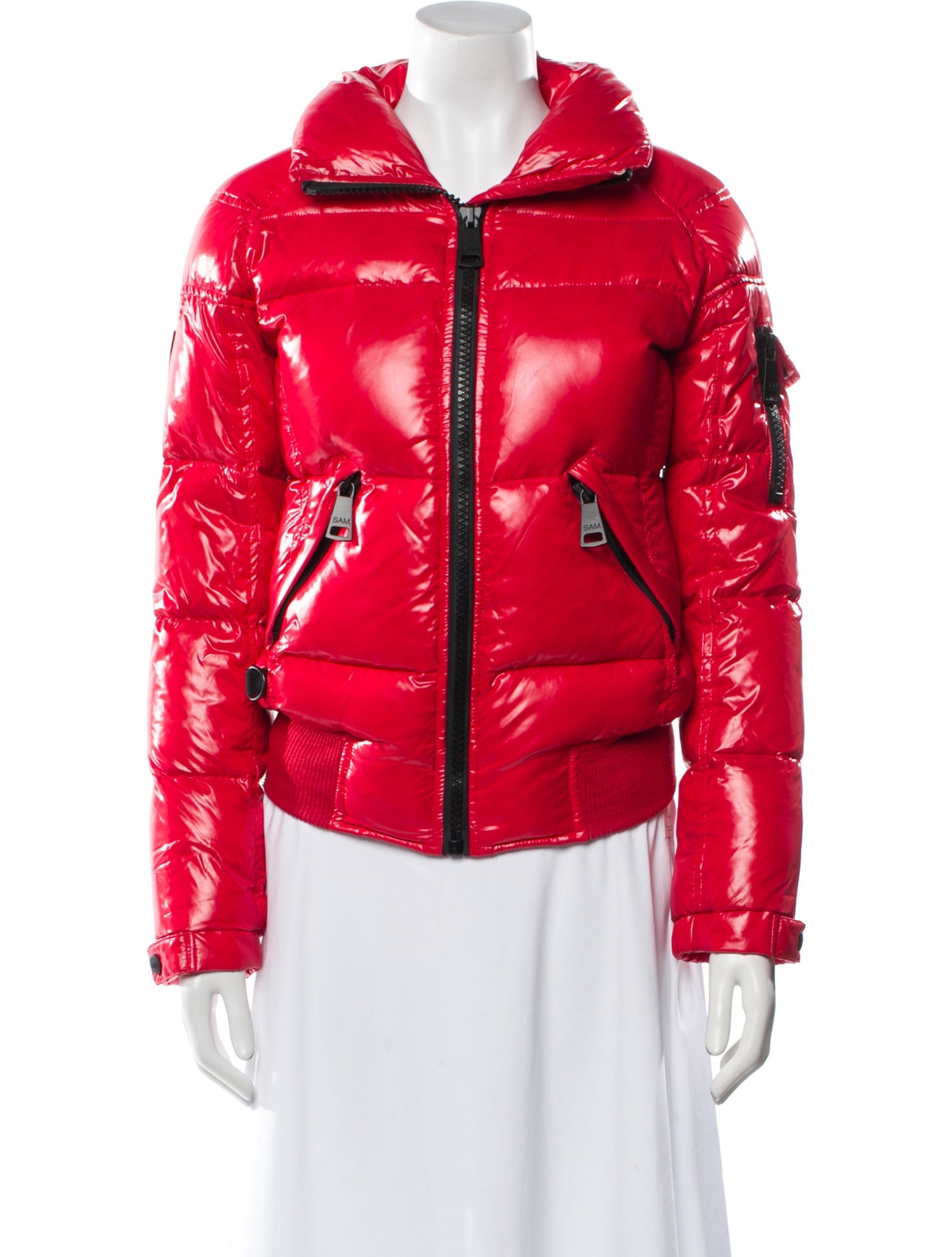 SAM. Nylon Down Jacket