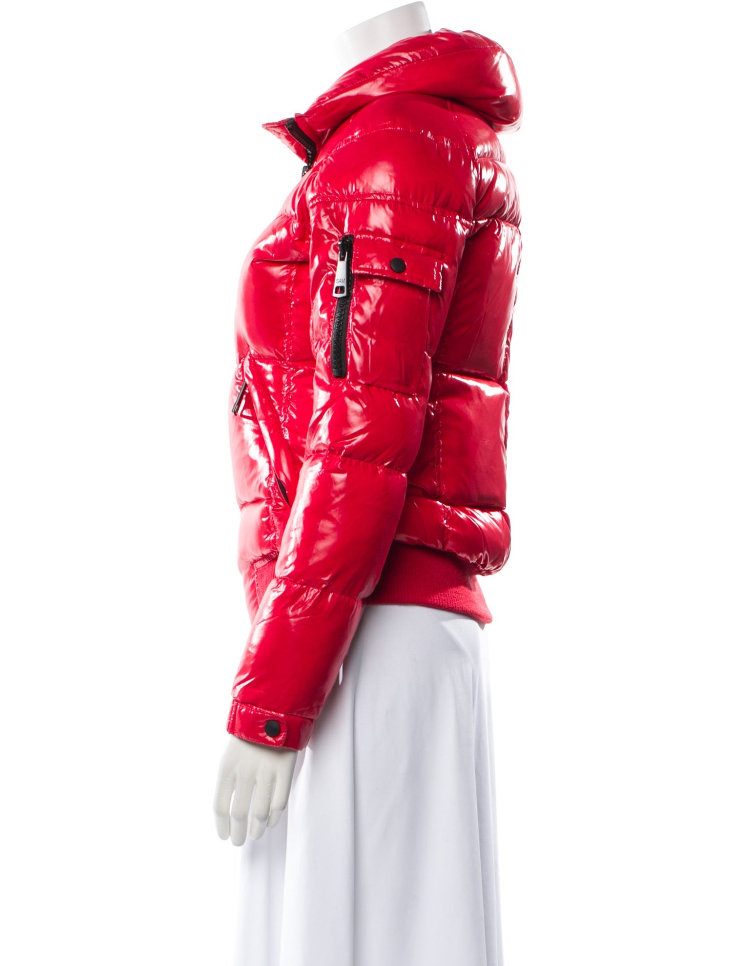 SAM. Nylon Down Jacket