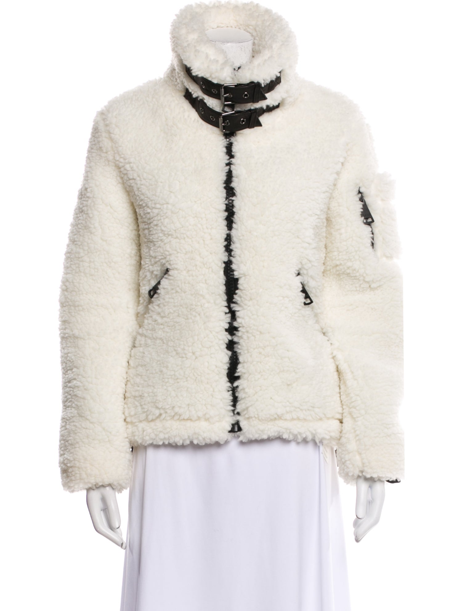 SAM. Faux Fur Coat