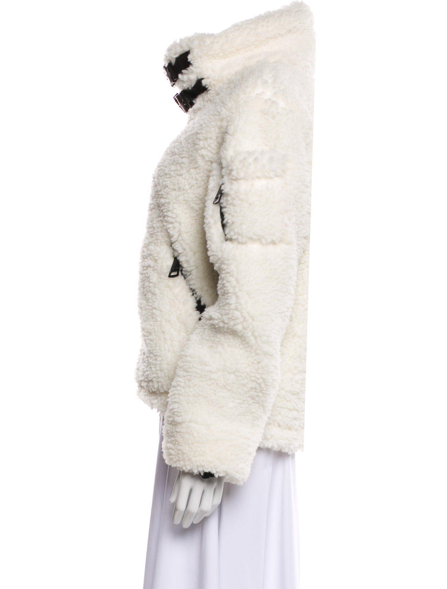 SAM. Faux Fur Coat