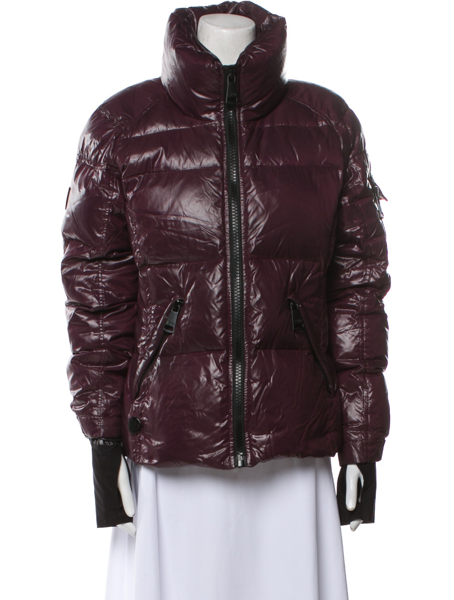 SAM. Nylon Down Jacket