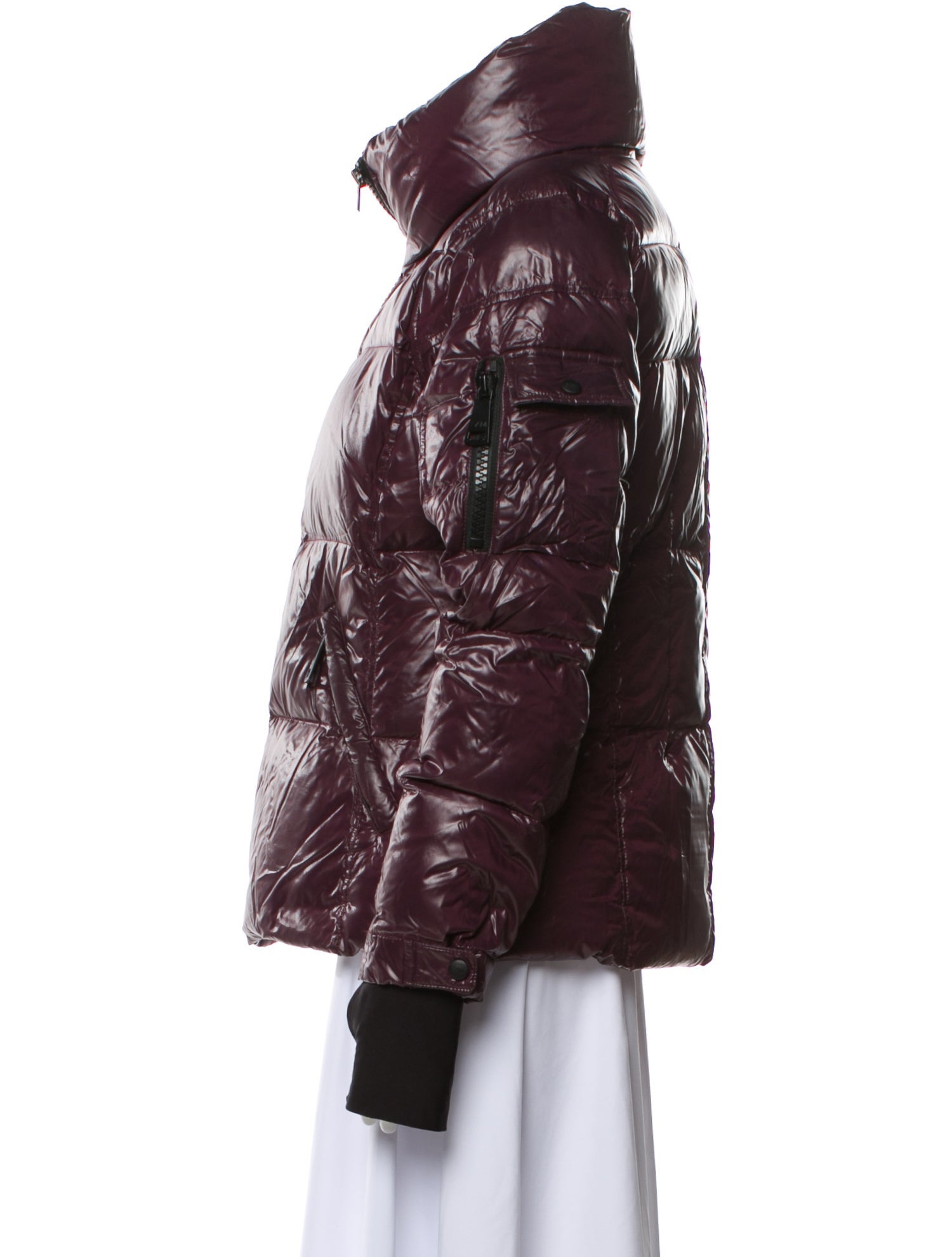 SAM. Nylon Down Jacket
