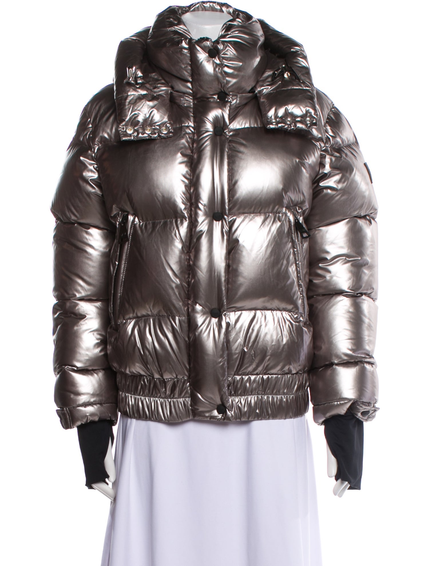 SAM. Nylon Down Jacket w/ Tags