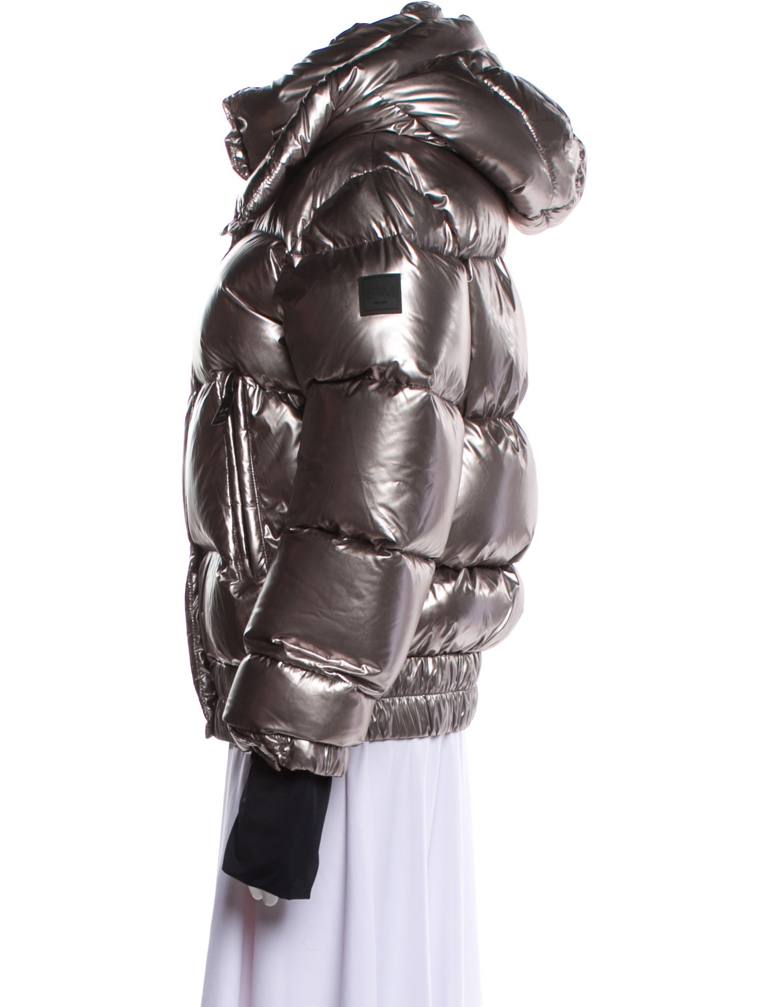 SAM. Nylon Down Jacket w/ Tags