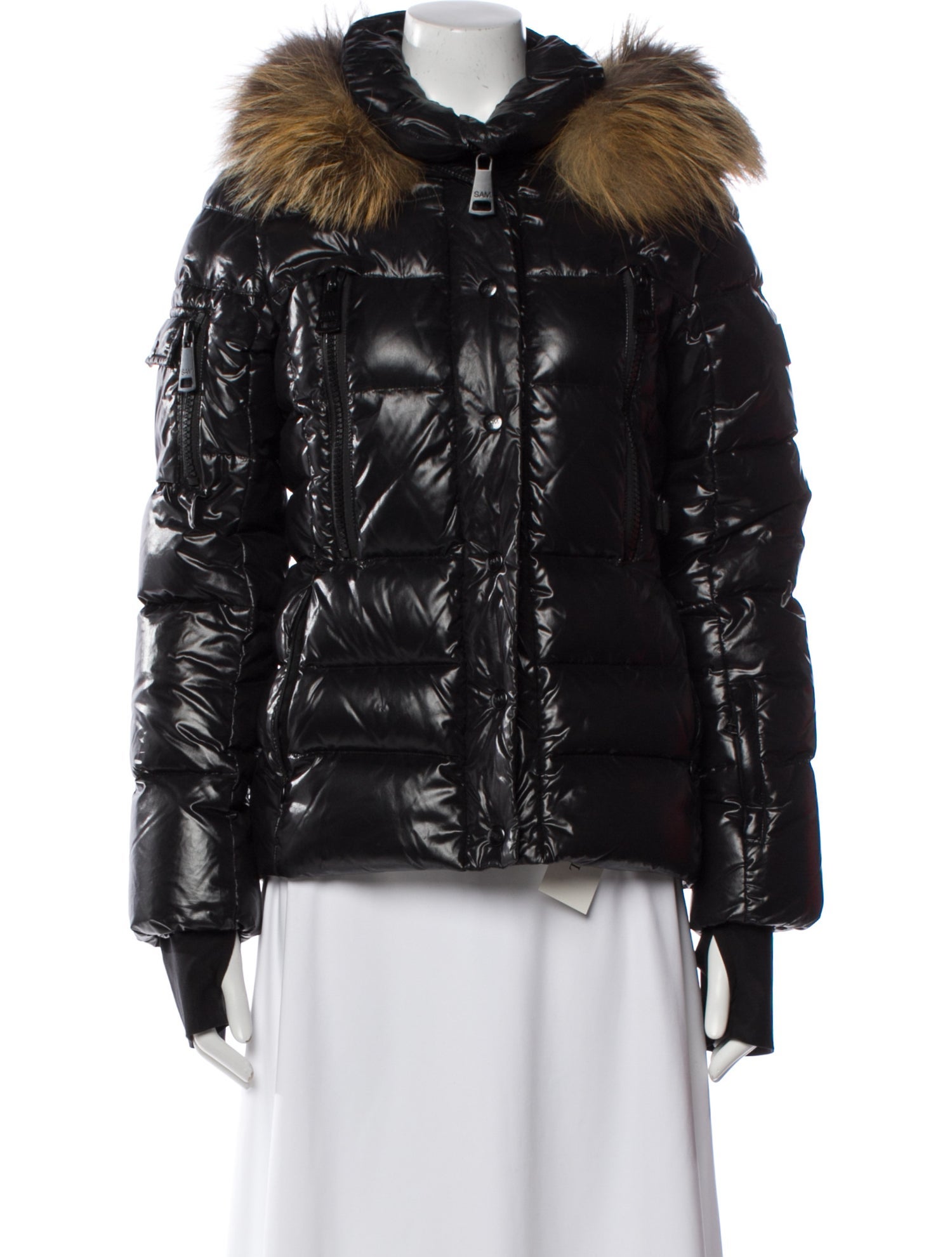 SAM. Nylon Down Jacket