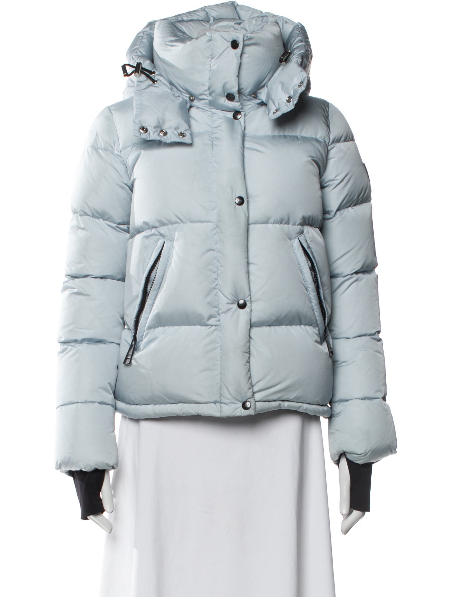 SAM. Nylon Down Coat