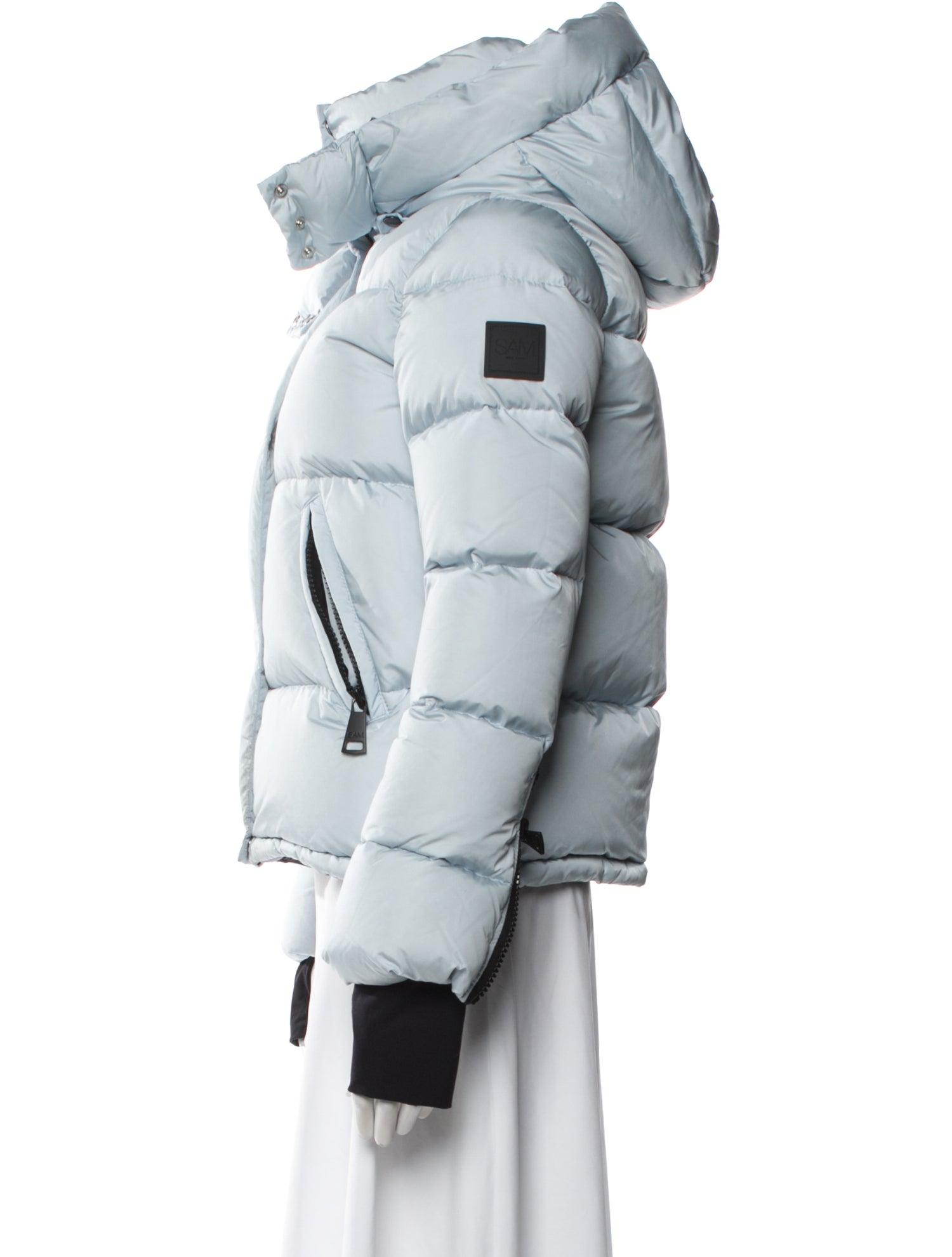 SAM. Nylon Down Coat