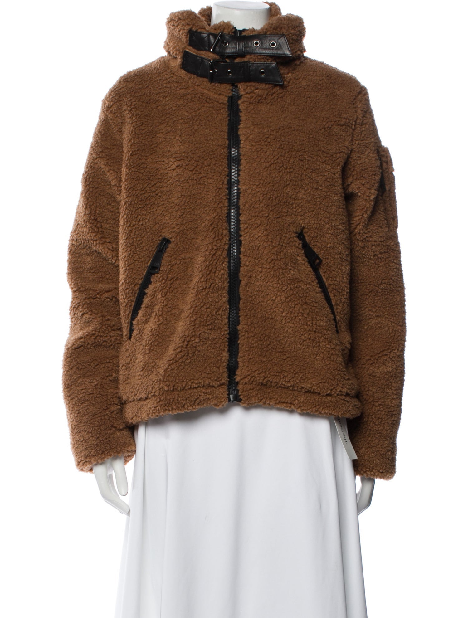 SAM. Faux Fur Jacket