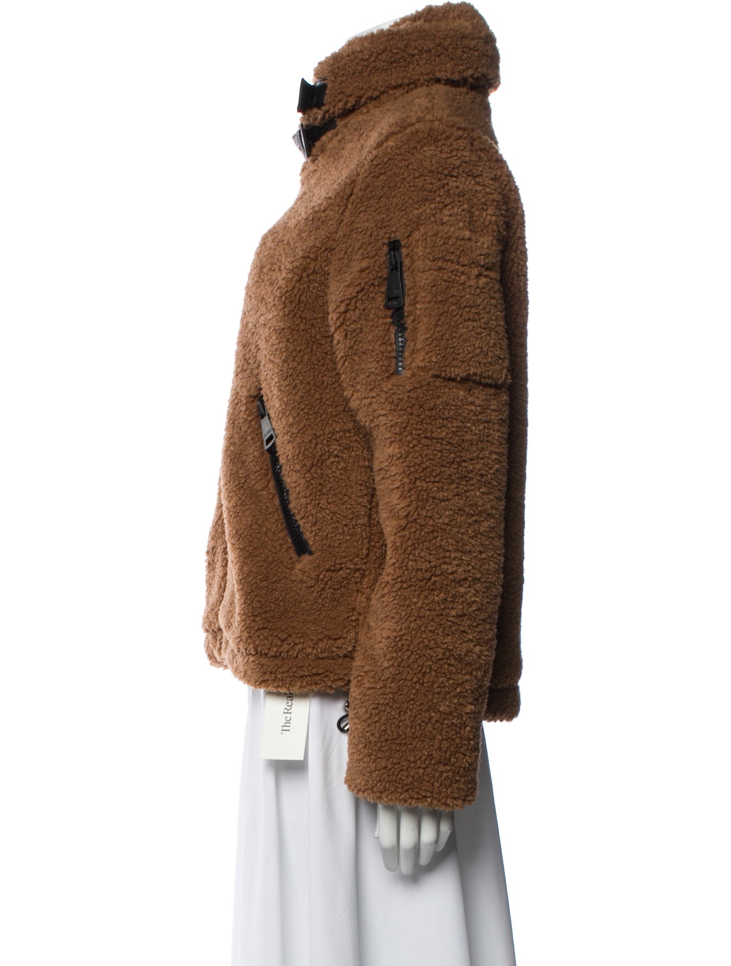 SAM. Faux Fur Jacket