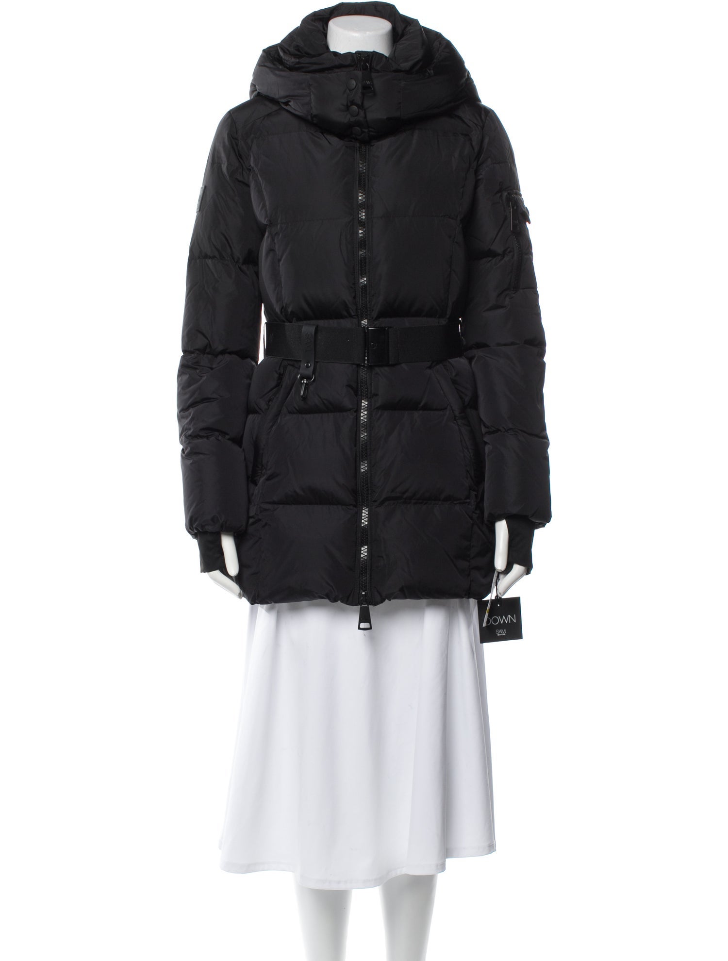 SAM. Nylon Down Coat w/ Tags
