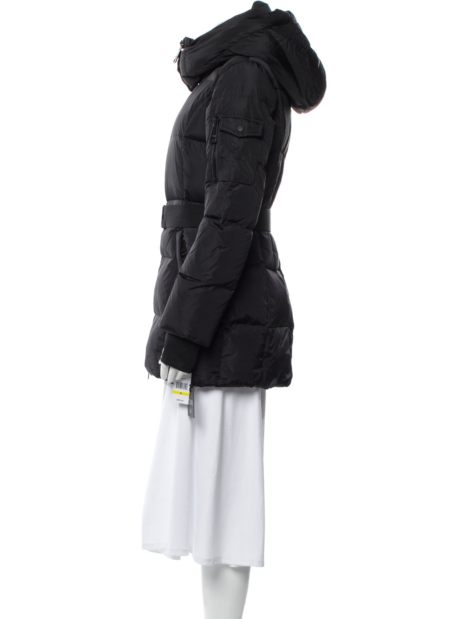 SAM. Nylon Down Coat w/ Tags