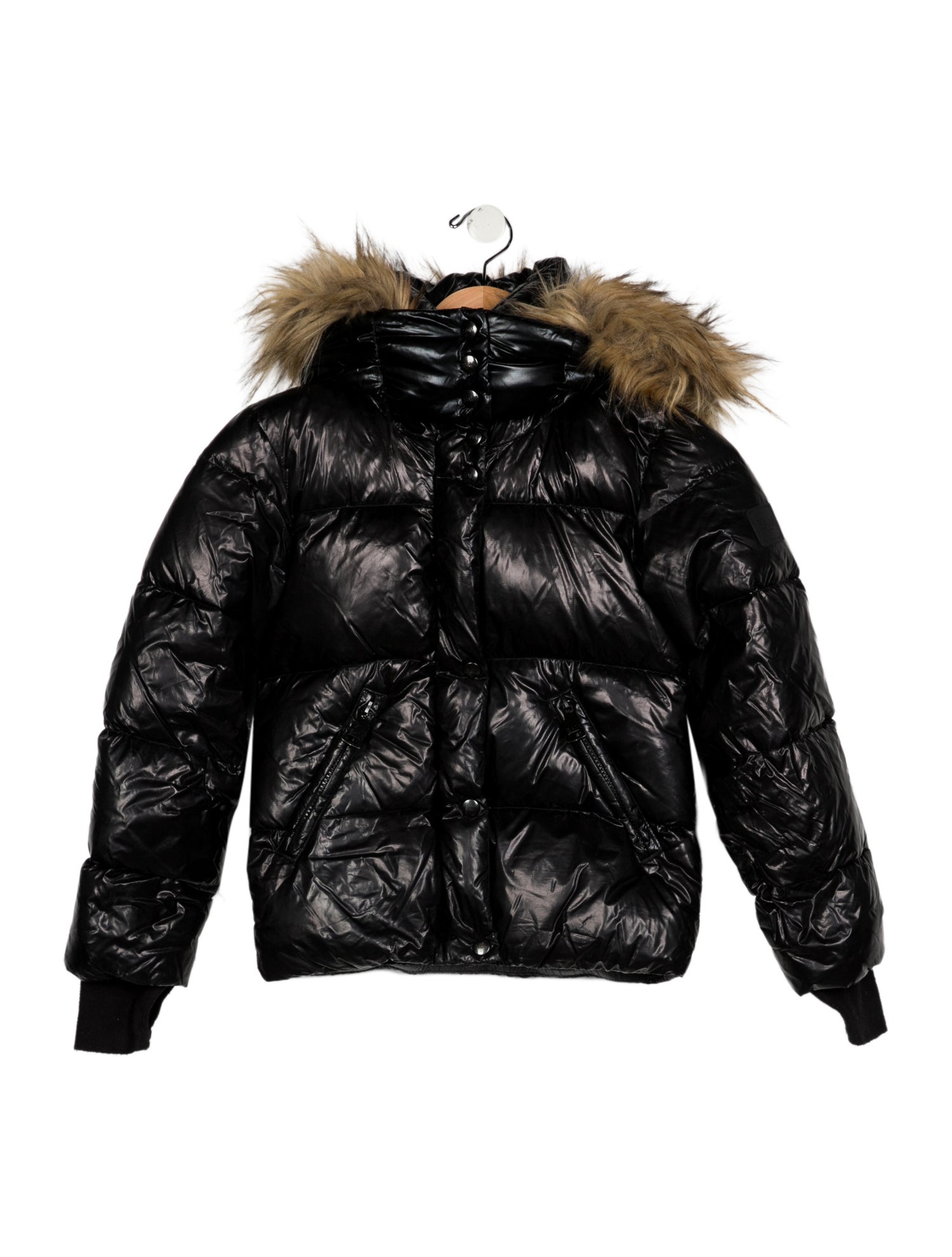 SAM. Kid Girl's Puffer Down Jacket