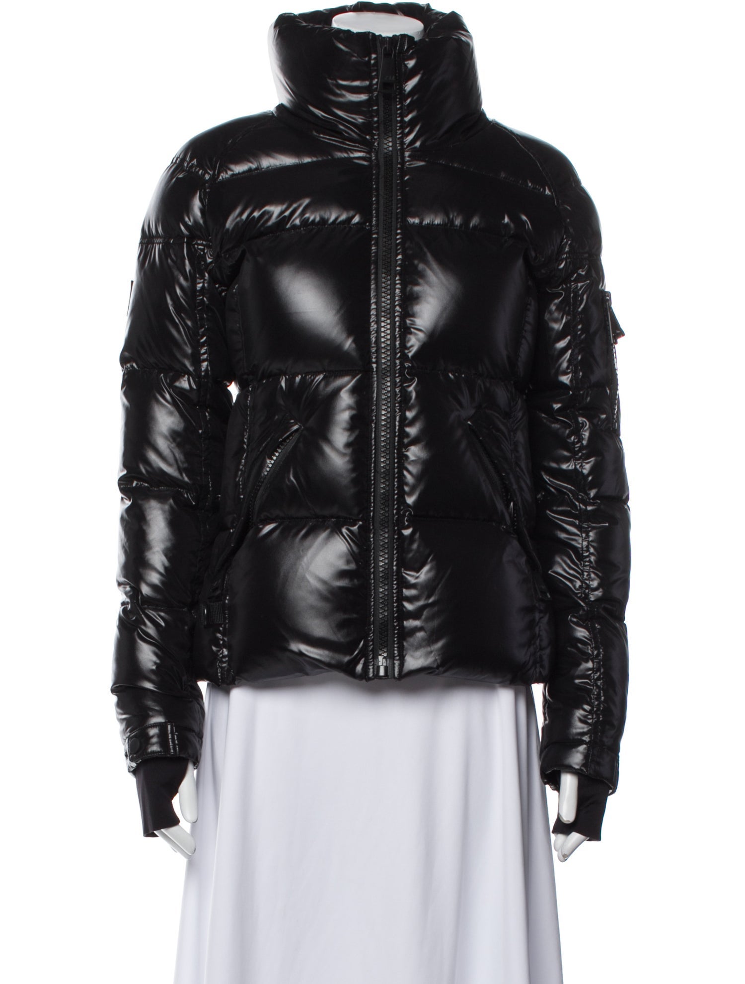 SAM. Nylon Down Jacket