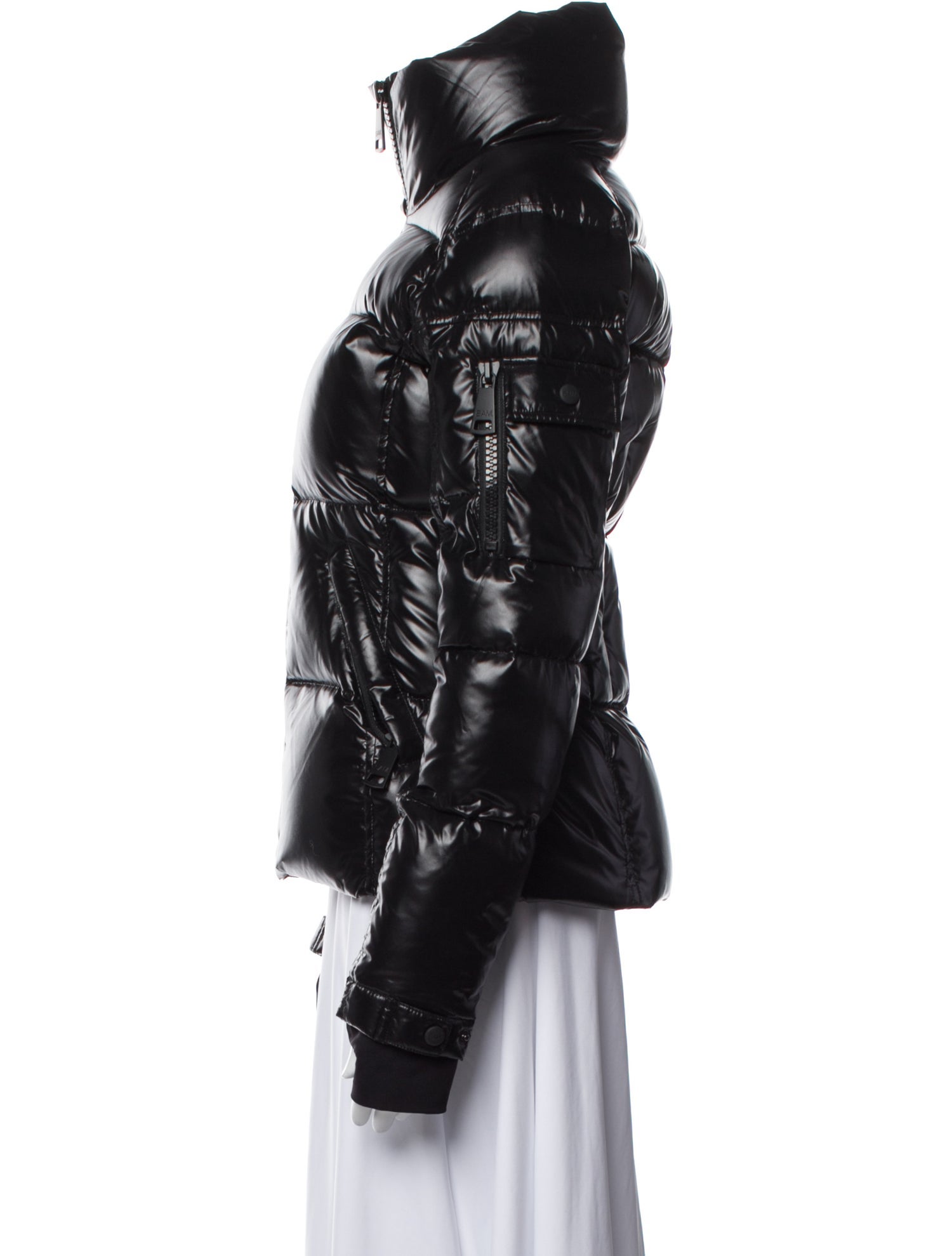 SAM. Nylon Down Jacket