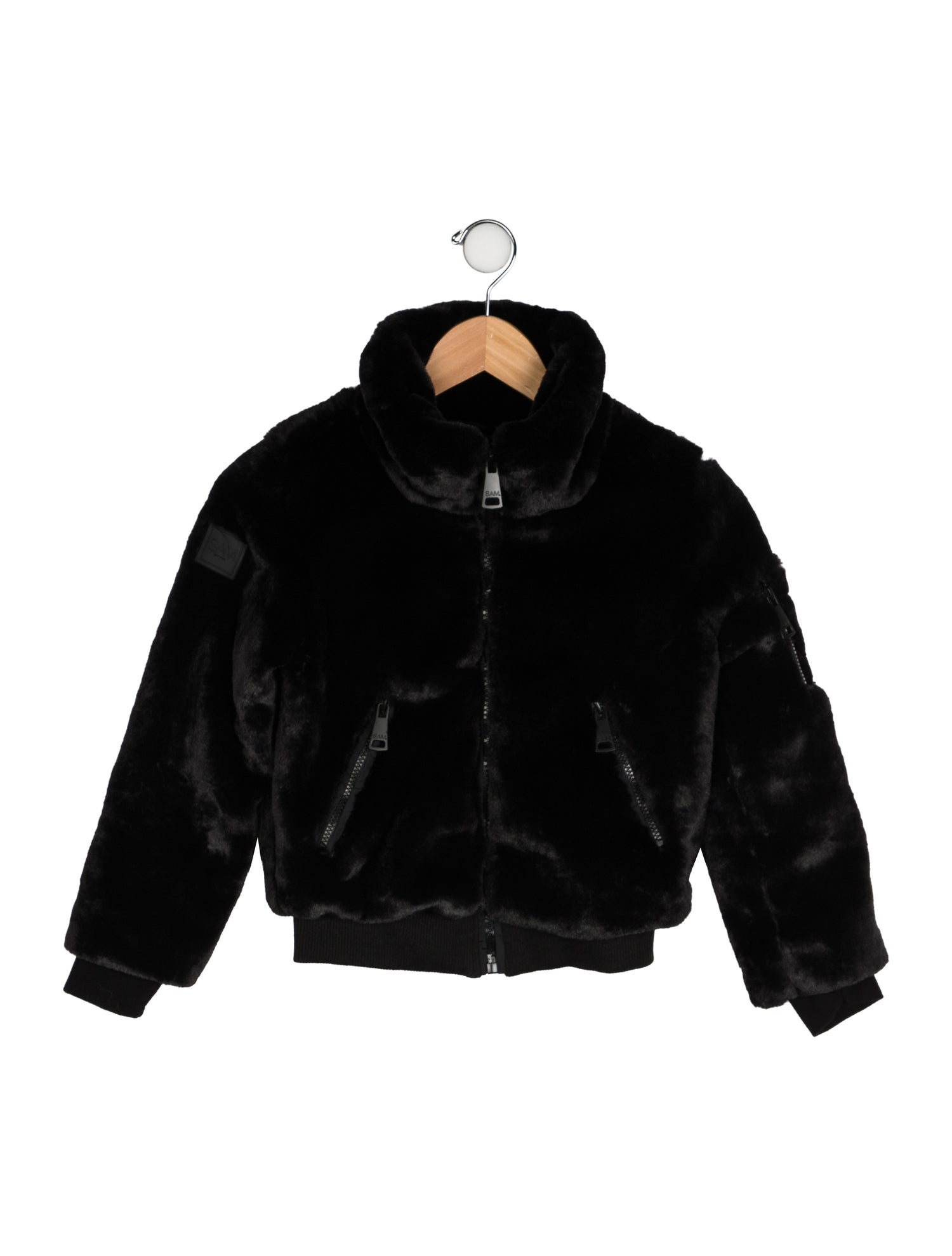 SAM. Faux Fur Jacket