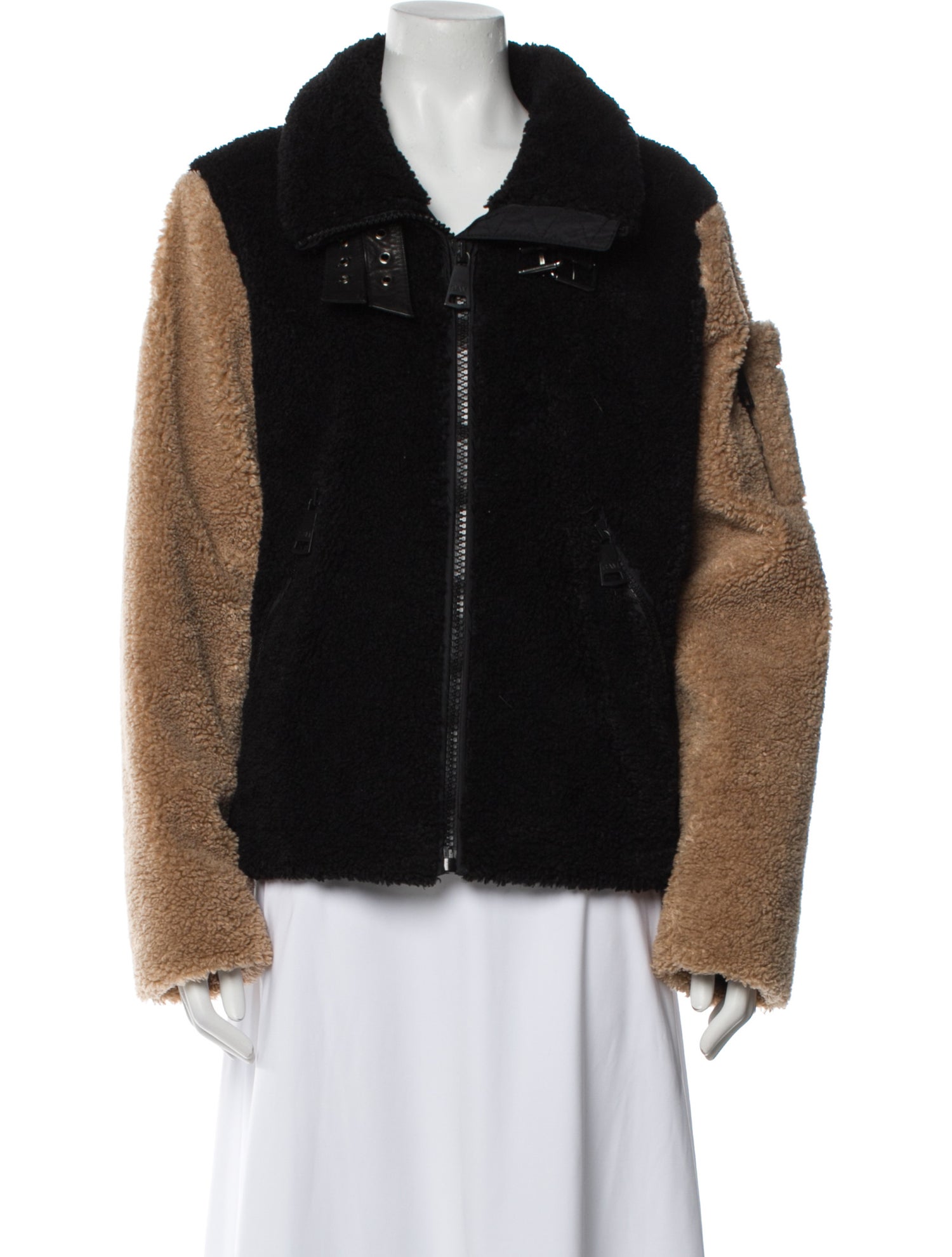 SAM. Faux Fur Faux Fur Jacket