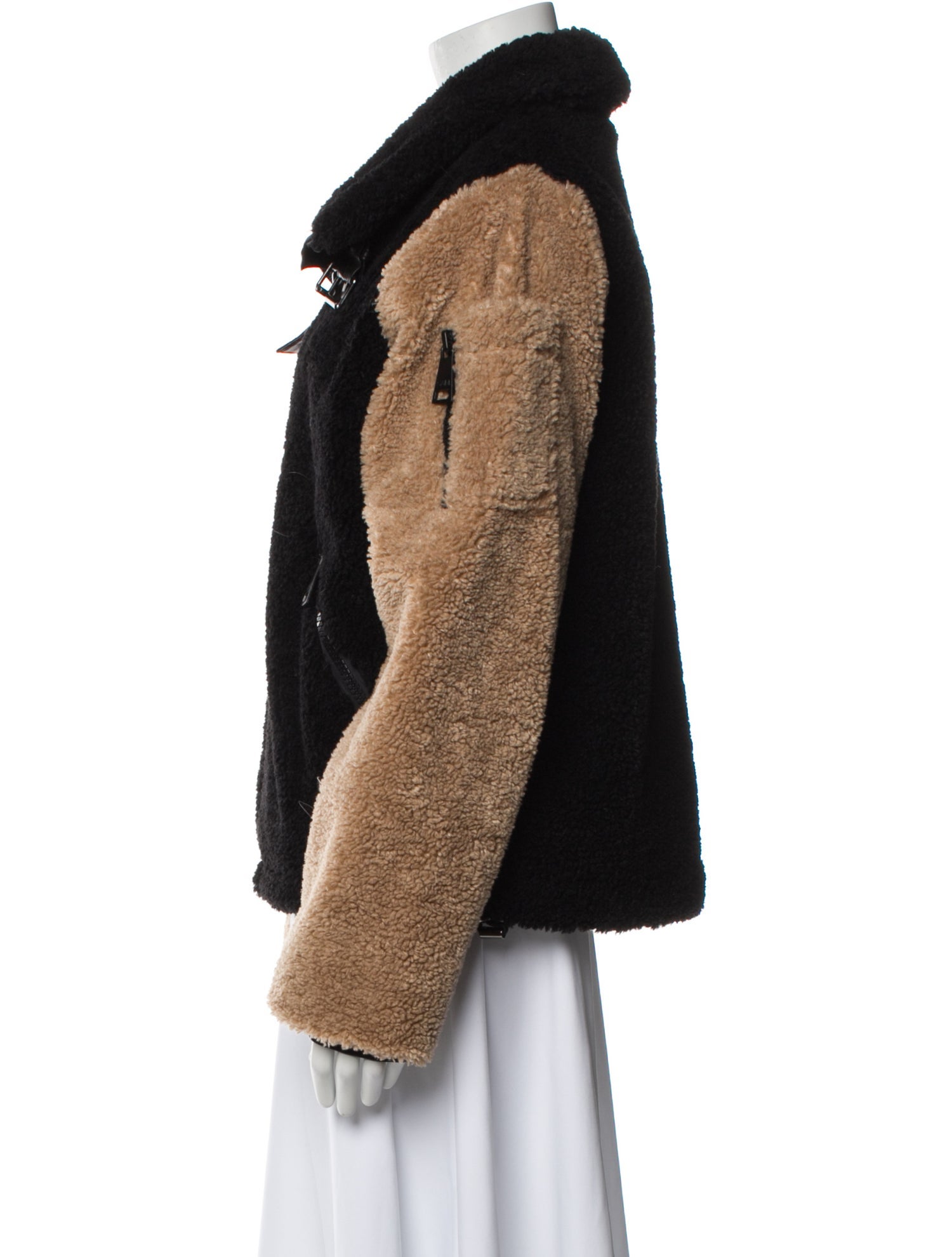 SAM. Faux Fur Faux Fur Jacket