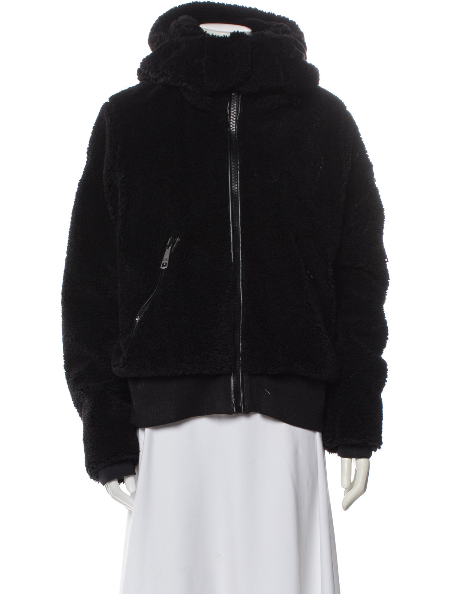 SAM. Faux Fur Jacket