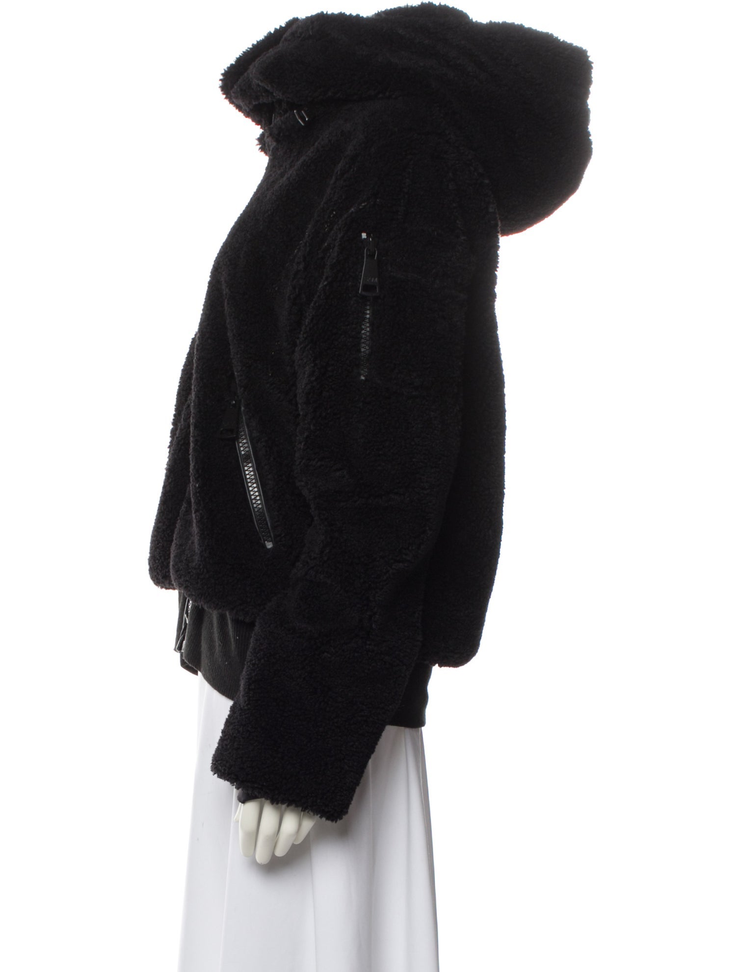 SAM. Faux Fur Jacket