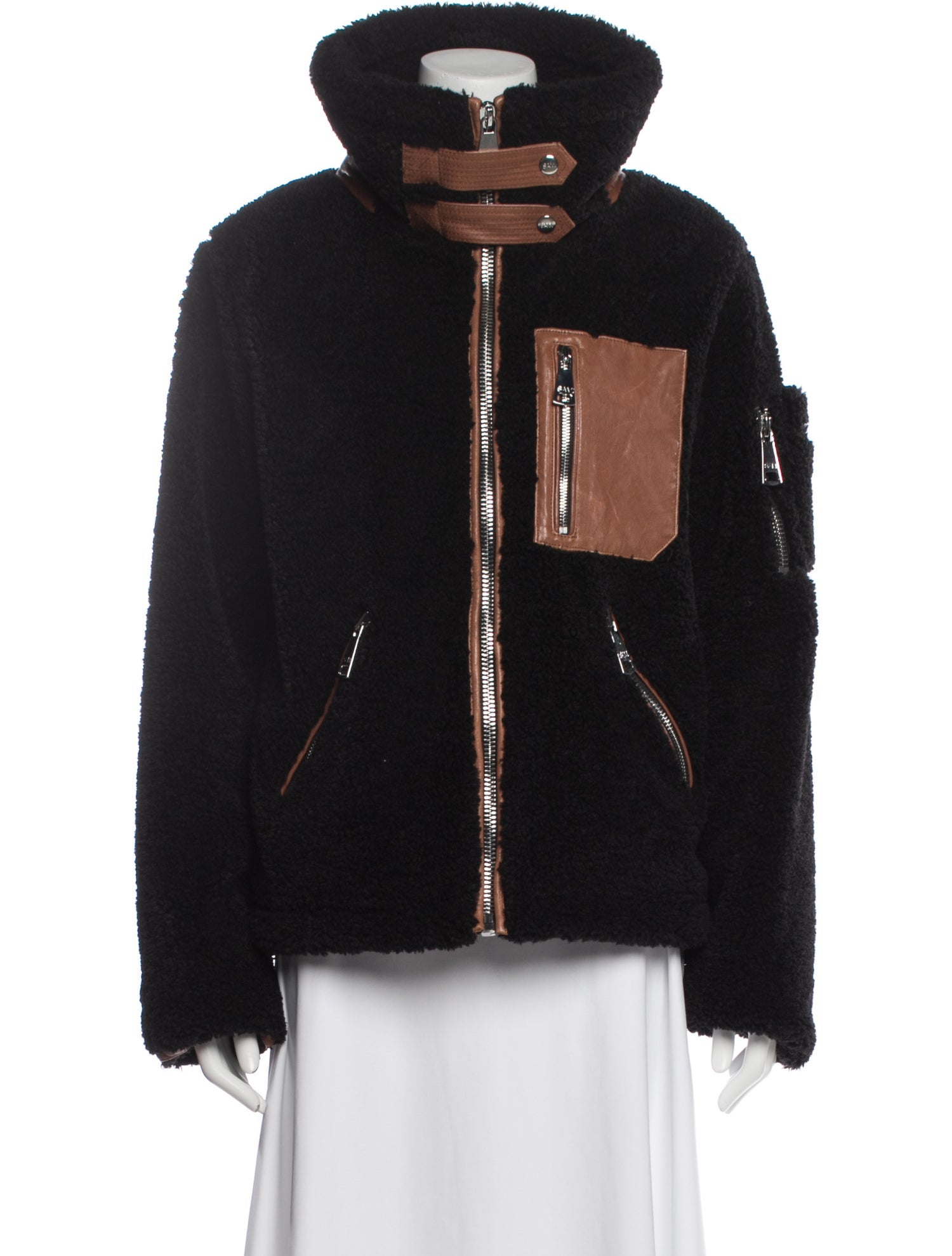 SAM. Faux Fur Jacket