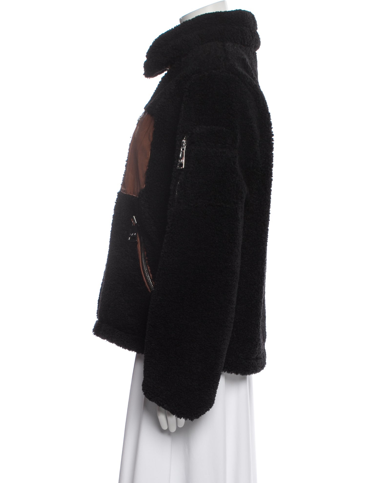 SAM. Faux Fur Jacket