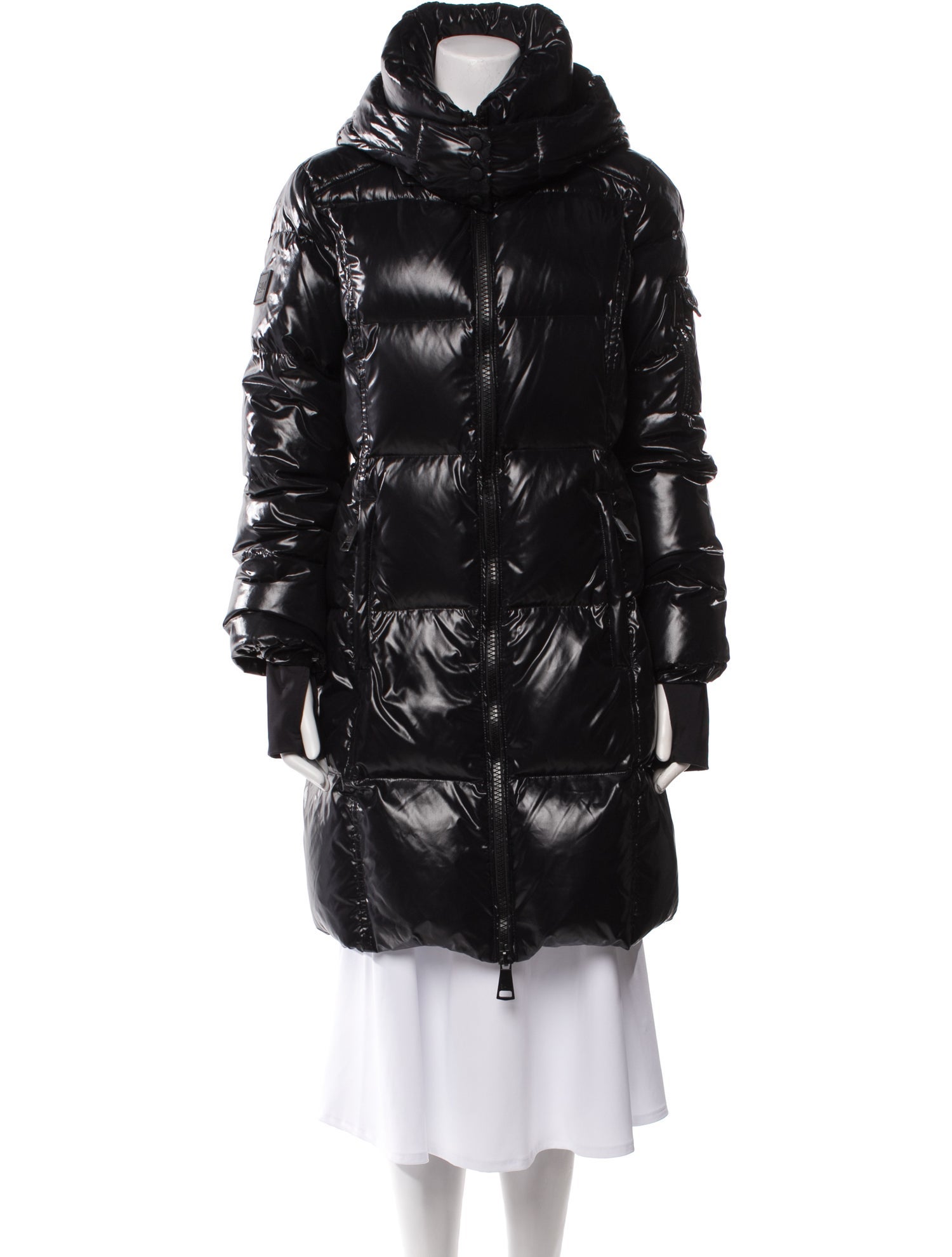 SAM. Nylon Down Coat