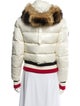 SAM. Colorblock Pattern Down Jacket