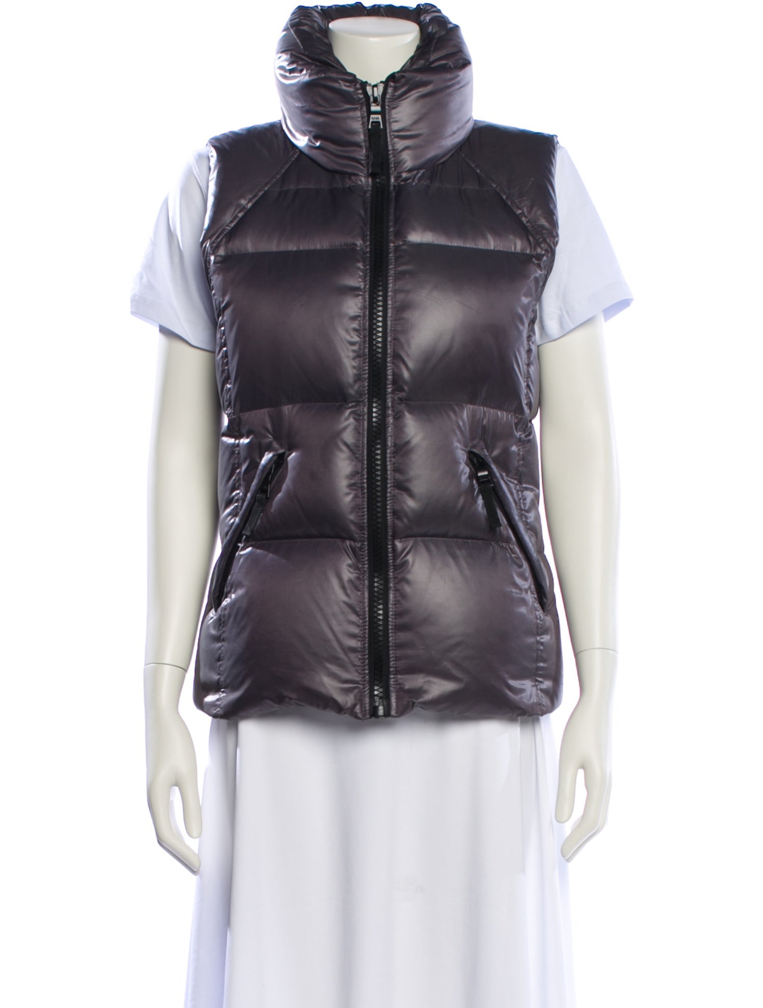 SAM. Striped Down Jacket