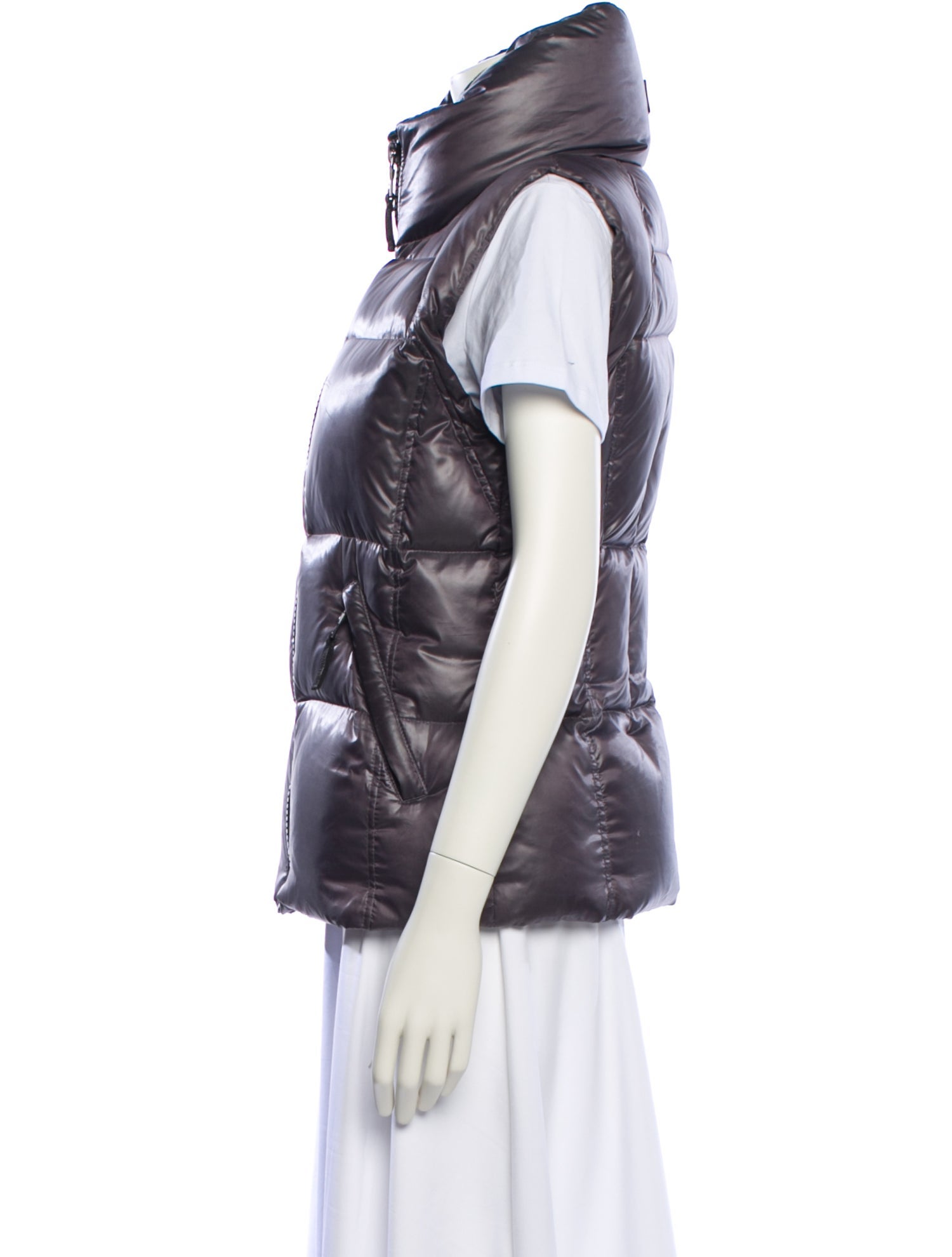 SAM. Striped Down Jacket