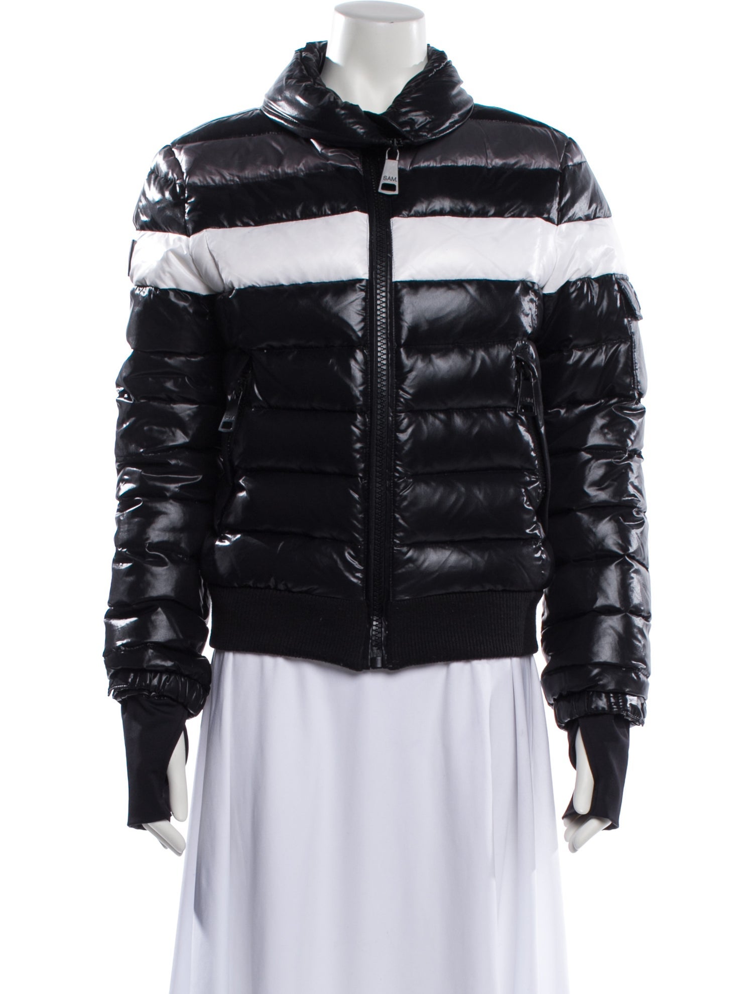 SAM. Nylon Bomber Jacket