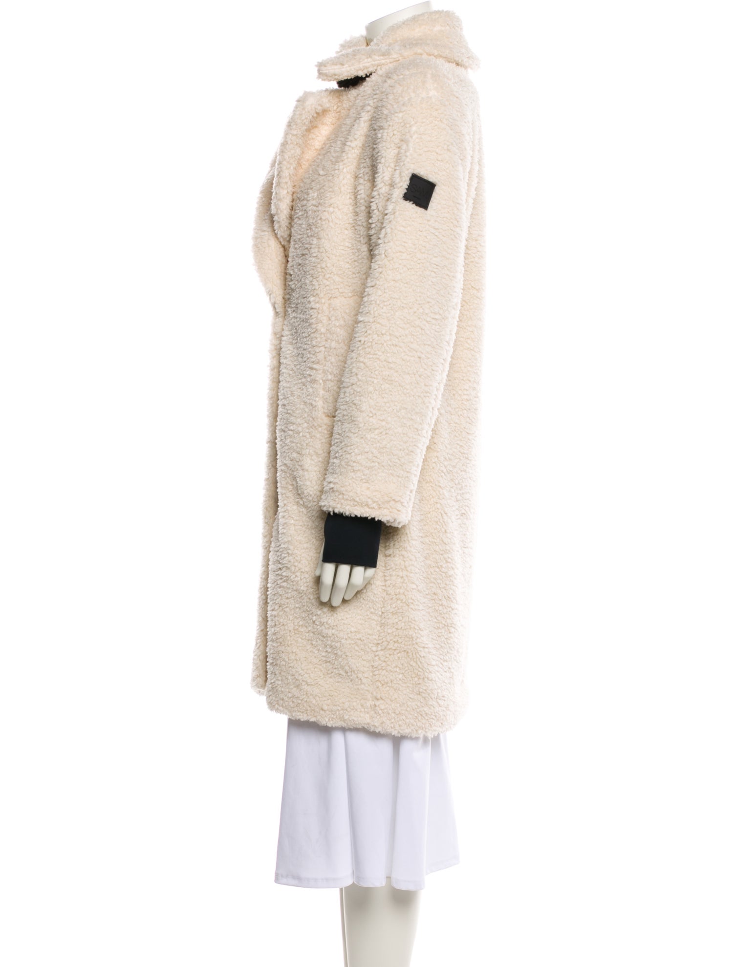 SAM. Faux Fur Coat w/ Tags