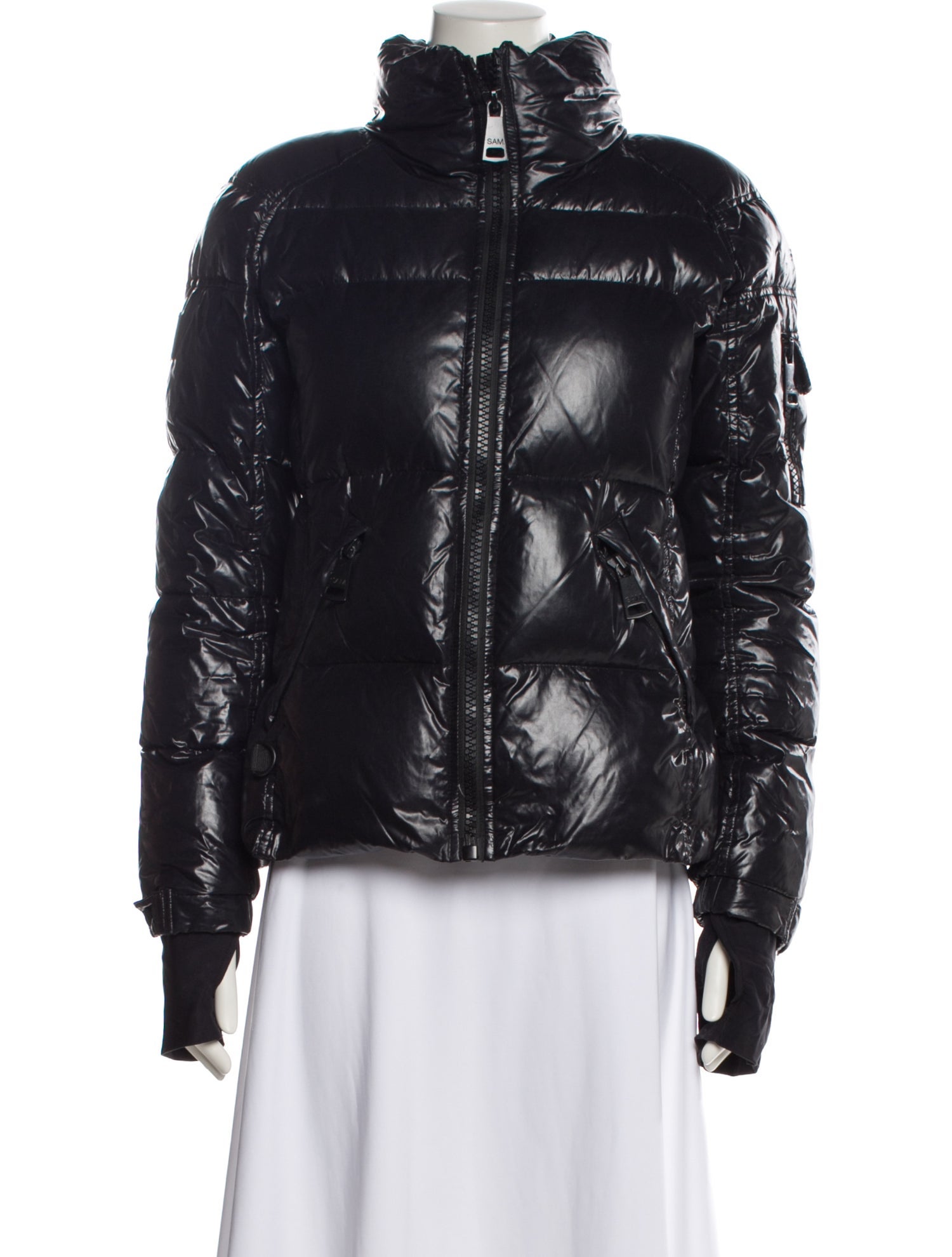 SAM. Nylon Down Jacket