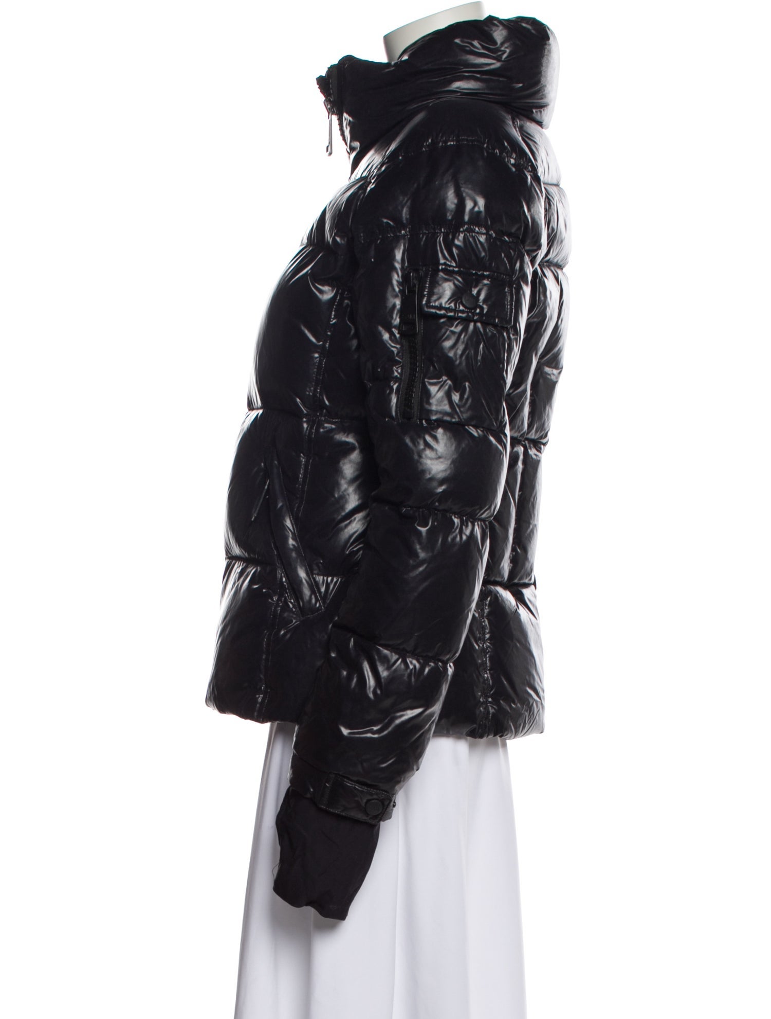 SAM. Nylon Down Jacket