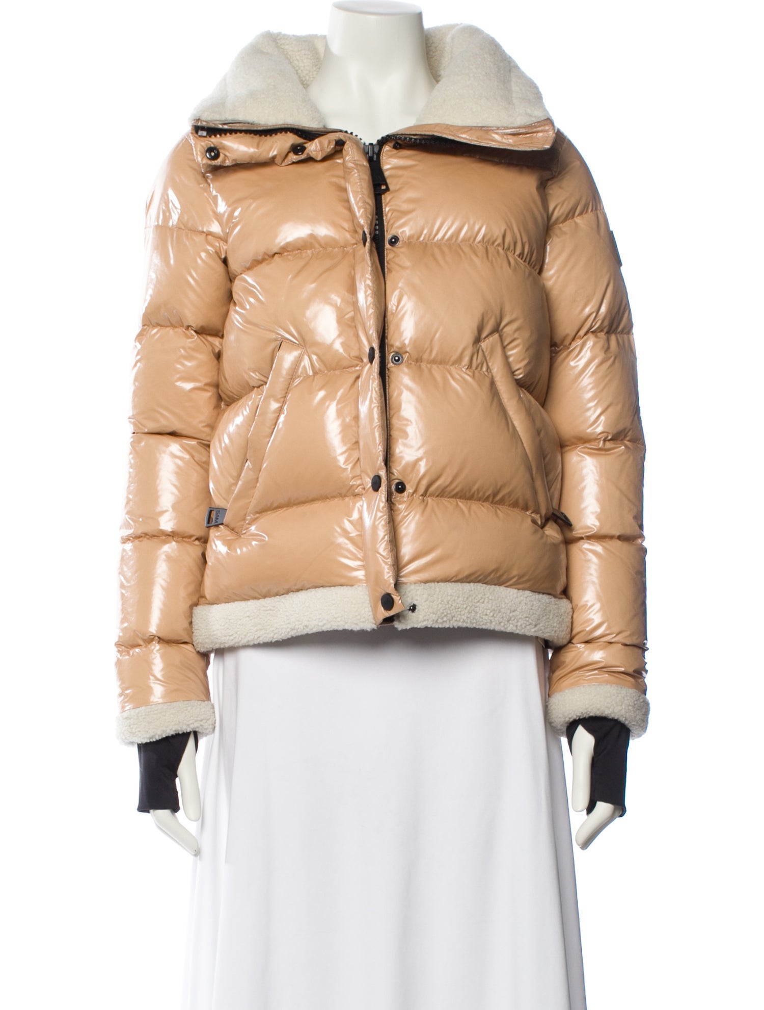 SAM. Nylon Down Jacket