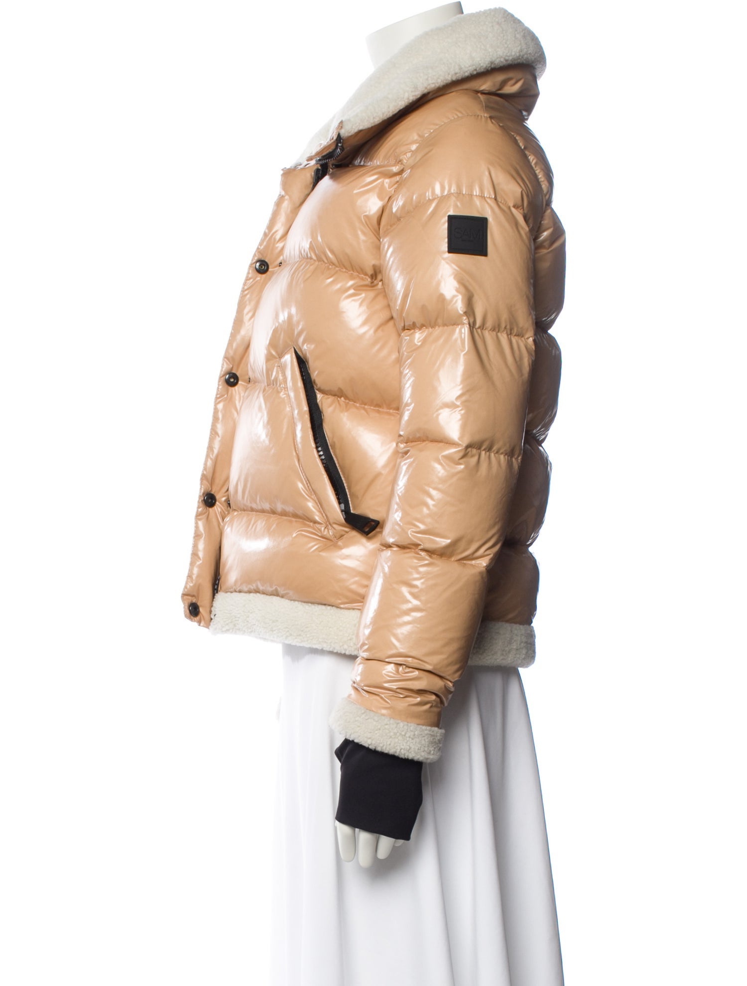 SAM. Nylon Down Jacket